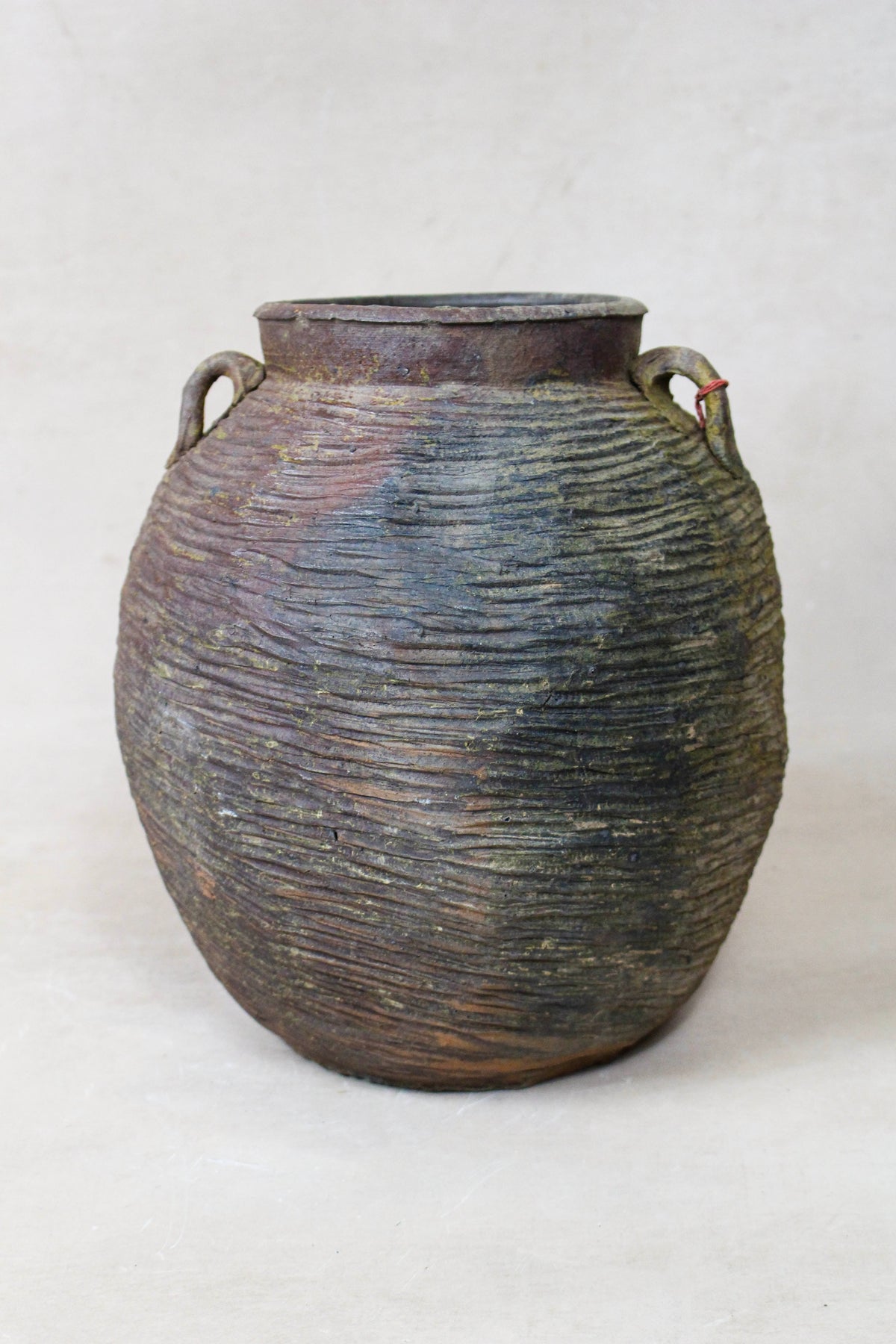 Antique Earthenware Preserve Pot - AEP 12