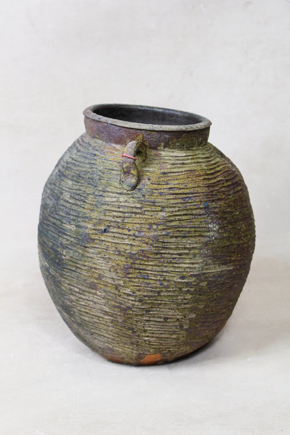 Antique Earthenware Preserve Pot - AEP 12