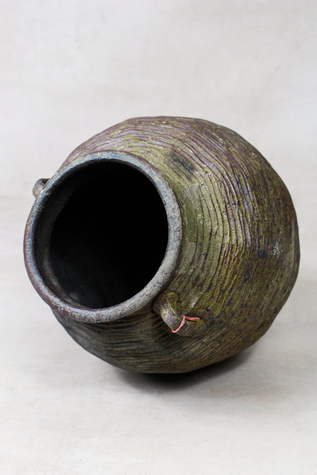 Antique Earthenware Preserve Pot - AEP 12