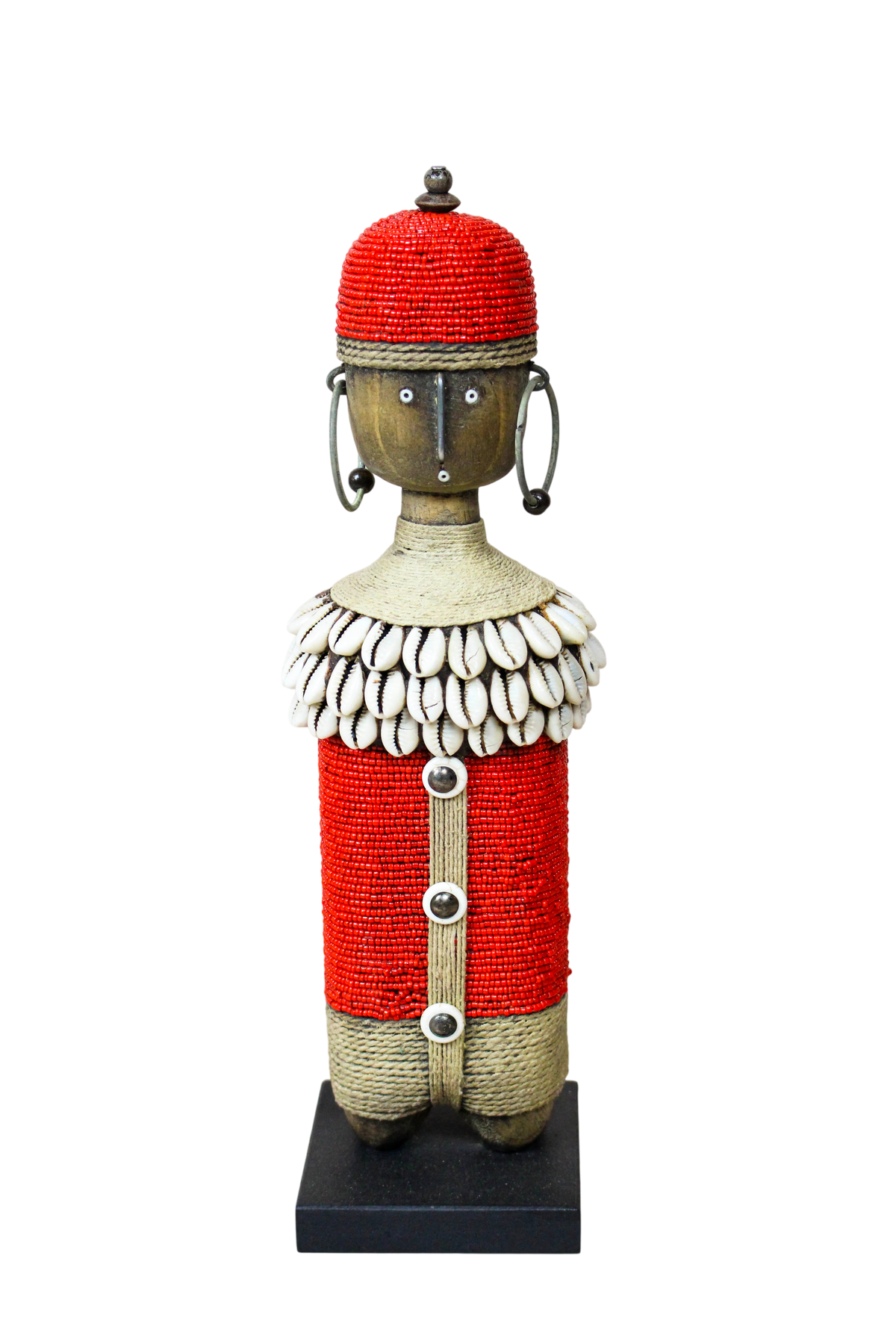 Namji Doll - Red - 34cm - 16.1