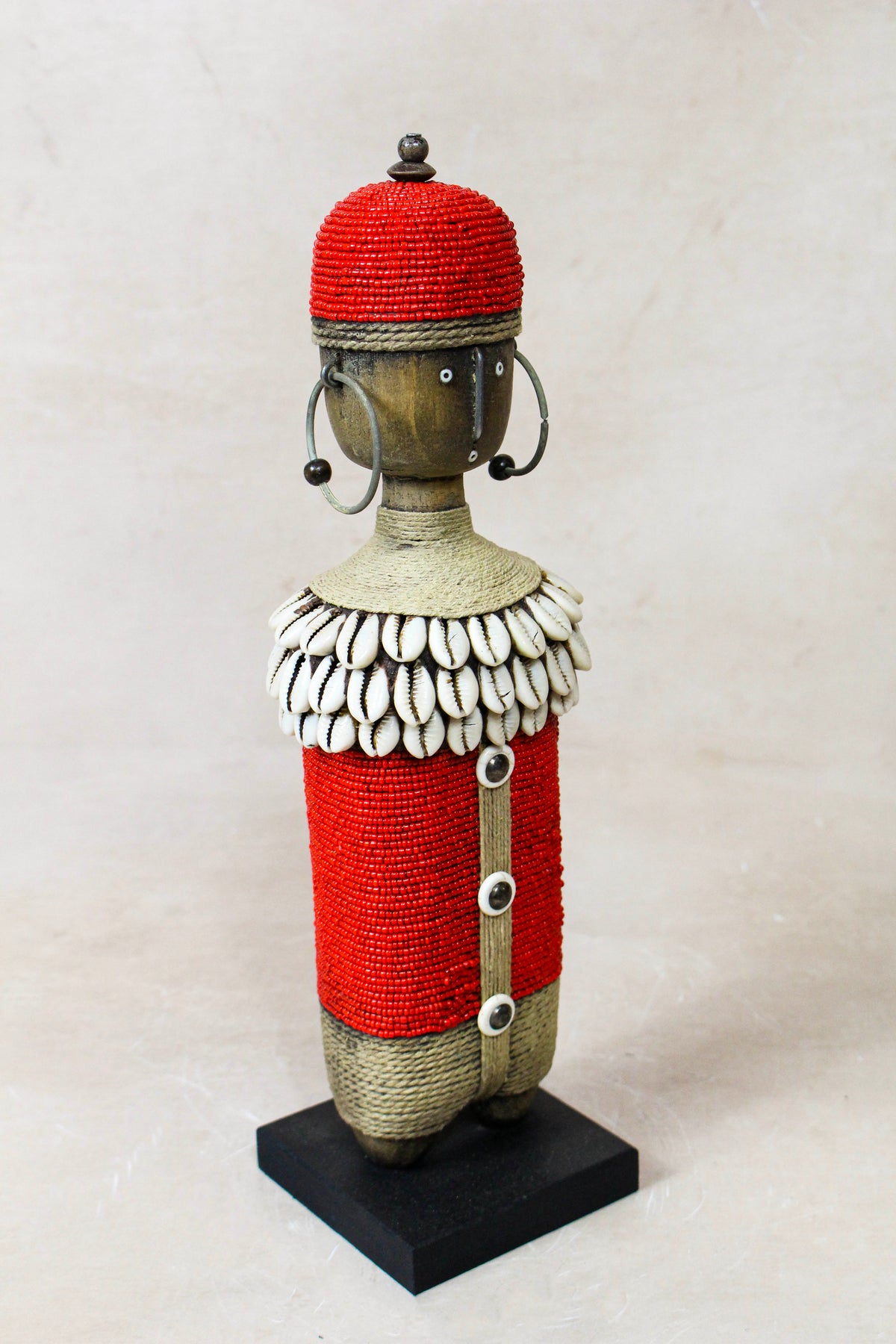 Namji Doll - Red - 34cm - 16.1