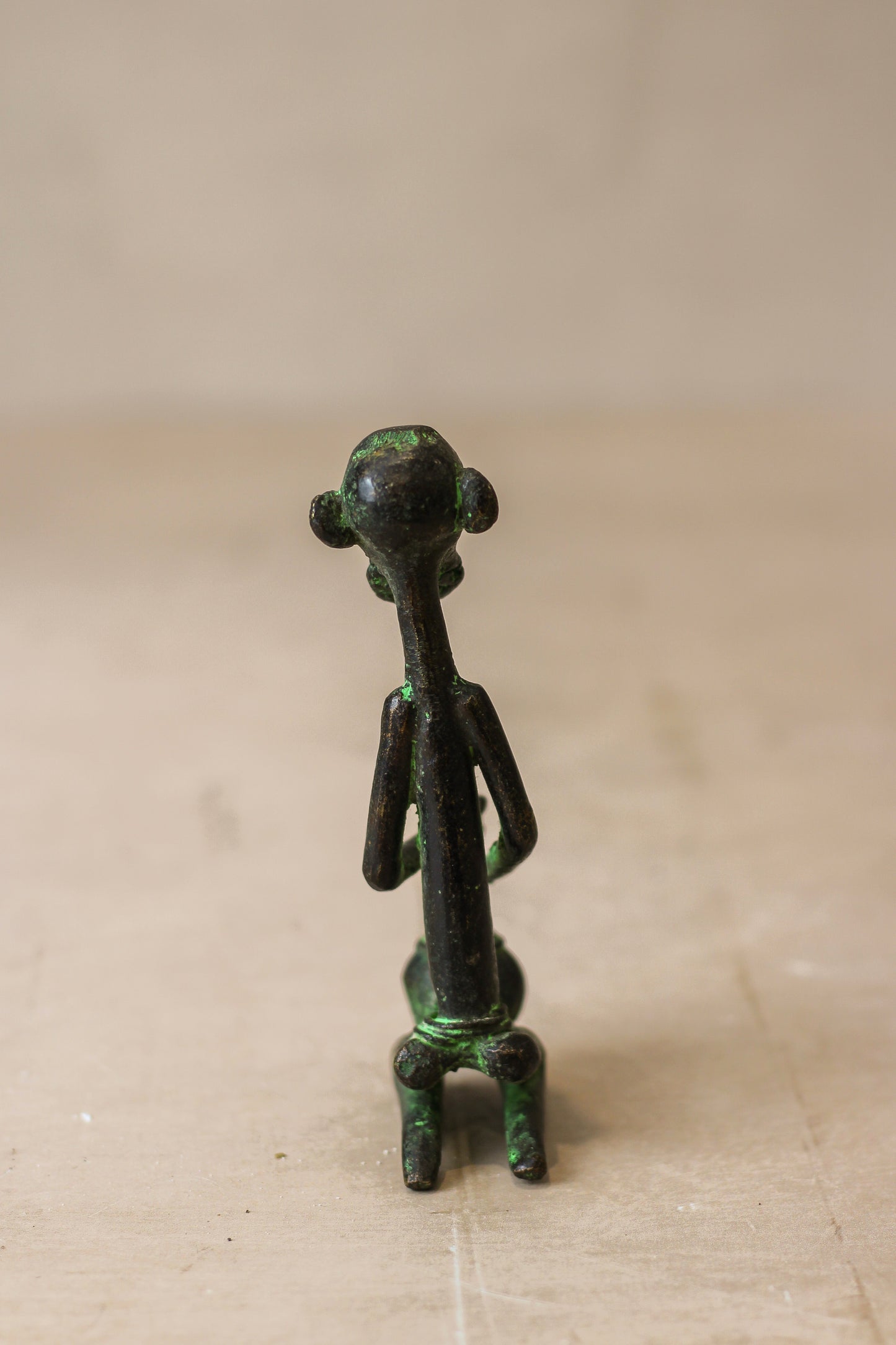 Benin Bronze Statue - 79.3