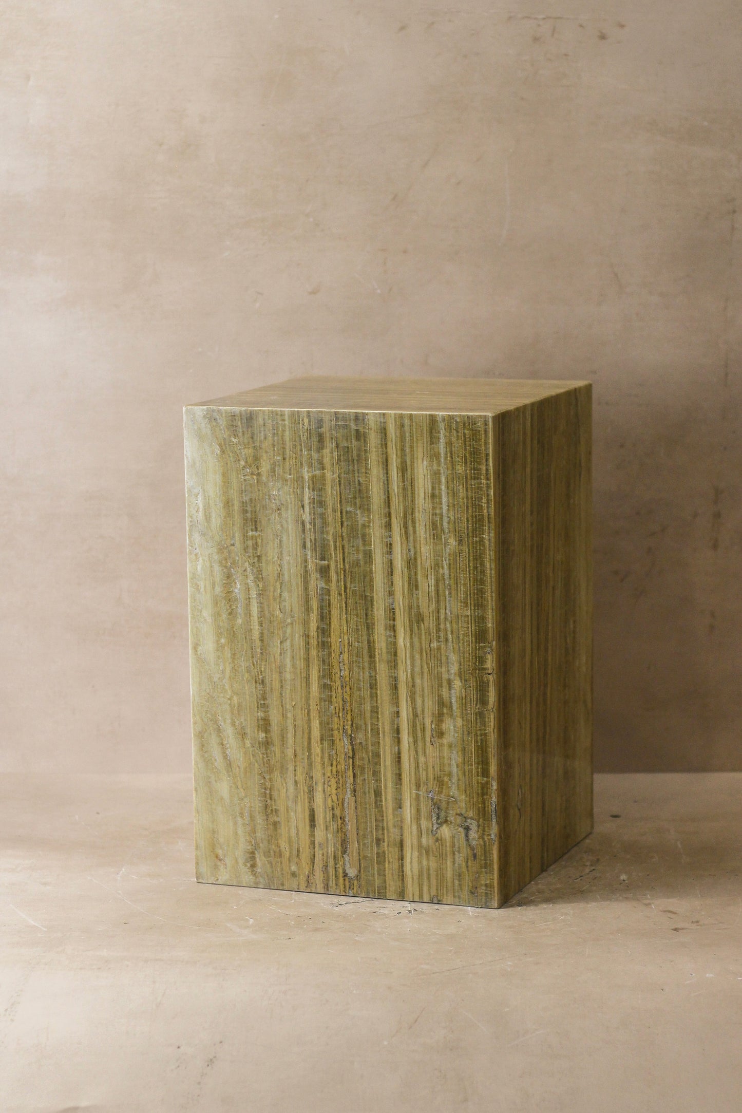 Onyx Side Table Pedestal - Hollow - No 6
