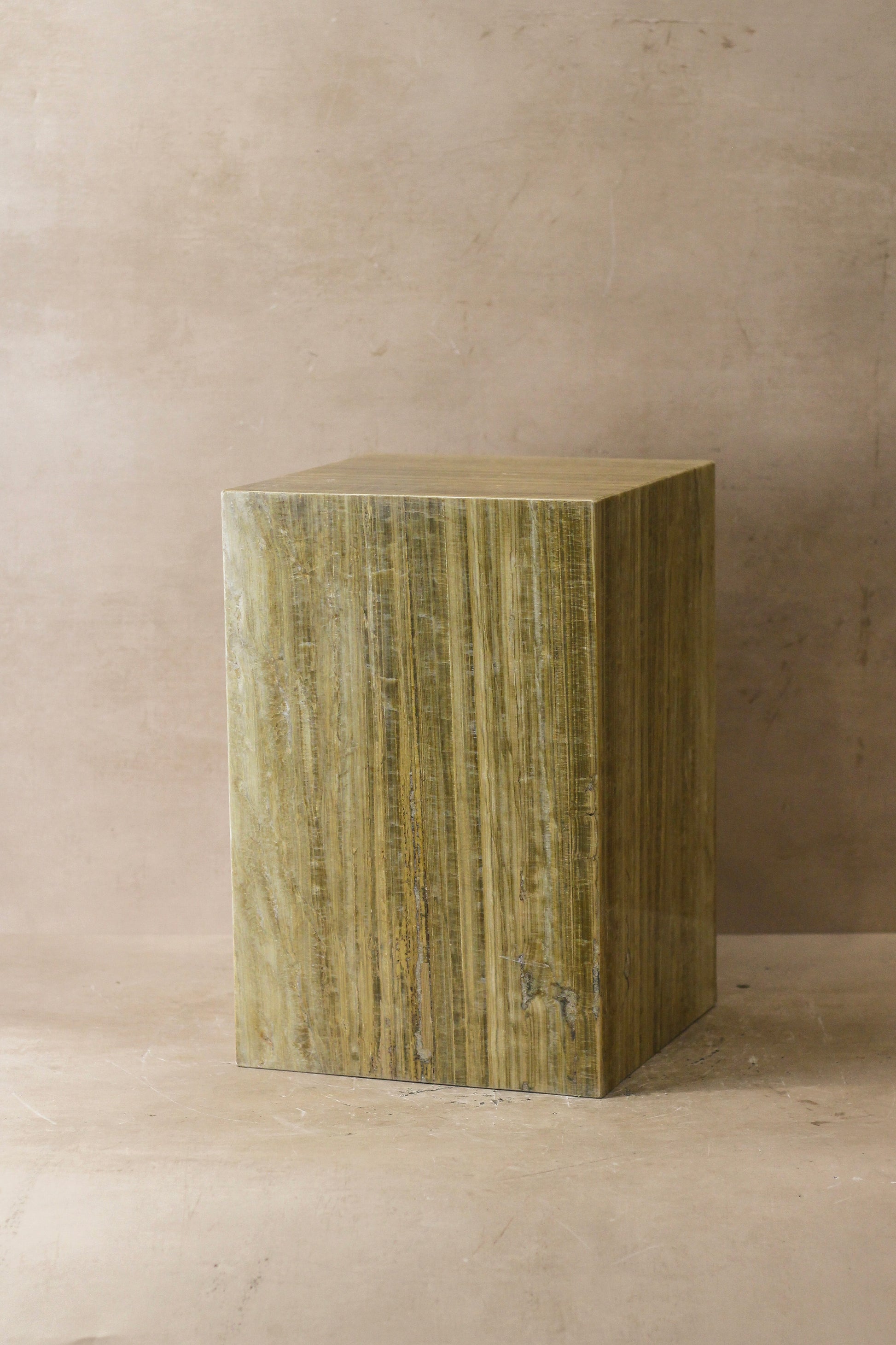 Onyx Side Table Pedestal - Hollow - No 6
