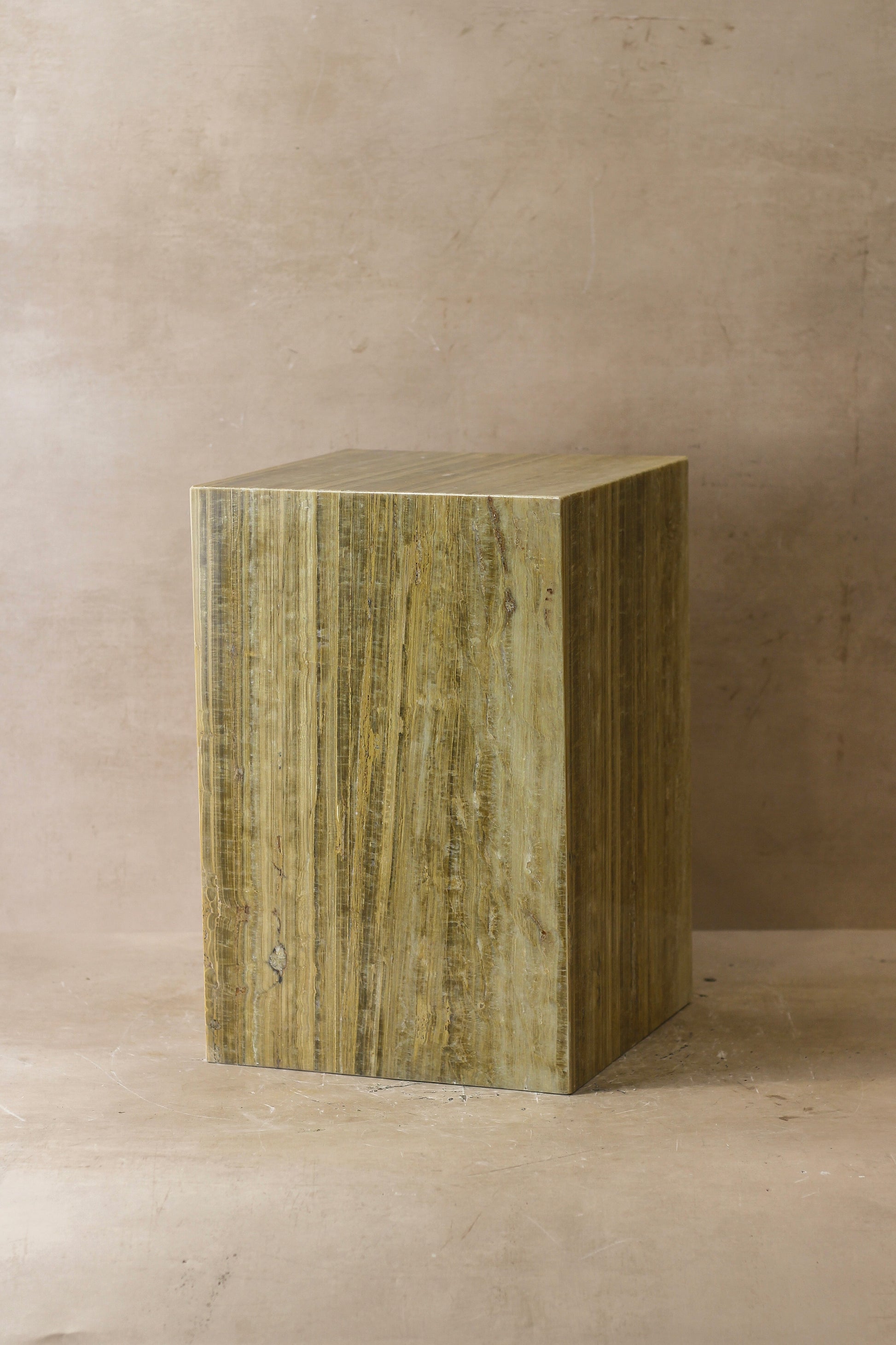 Onyx Side Table Pedestal - Hollow - No 6