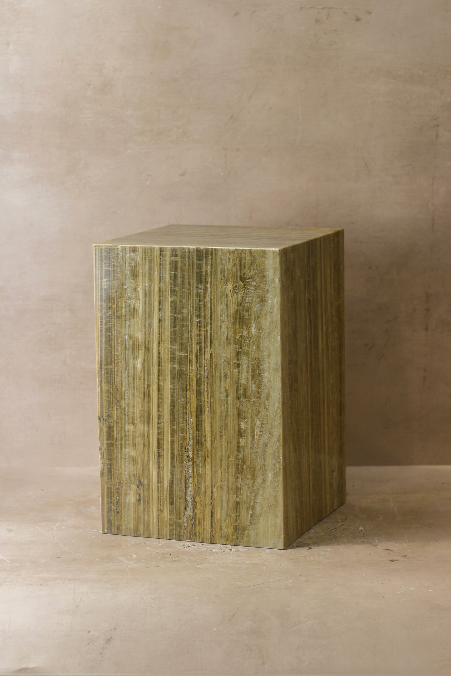 Onyx Side Table Pedestal - Hollow - No 6