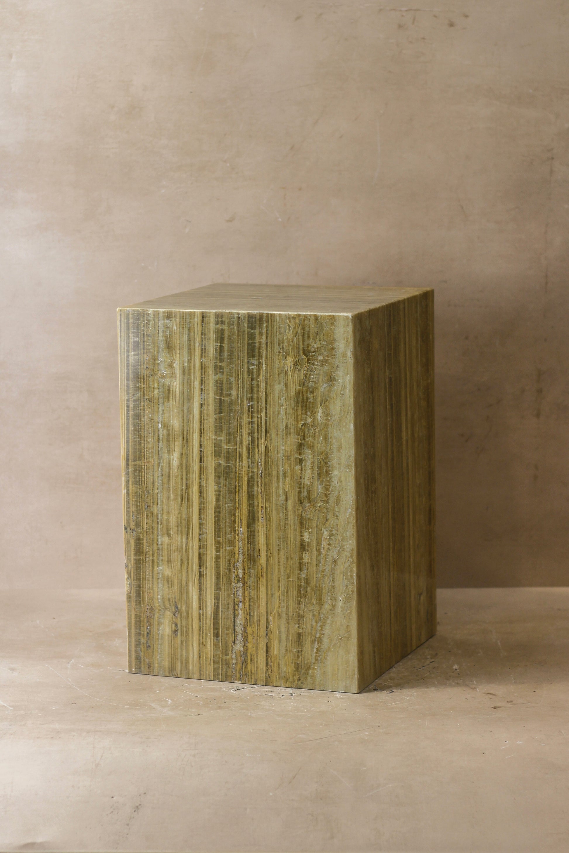 Onyx Side Table Pedestal - Hollow - No 6