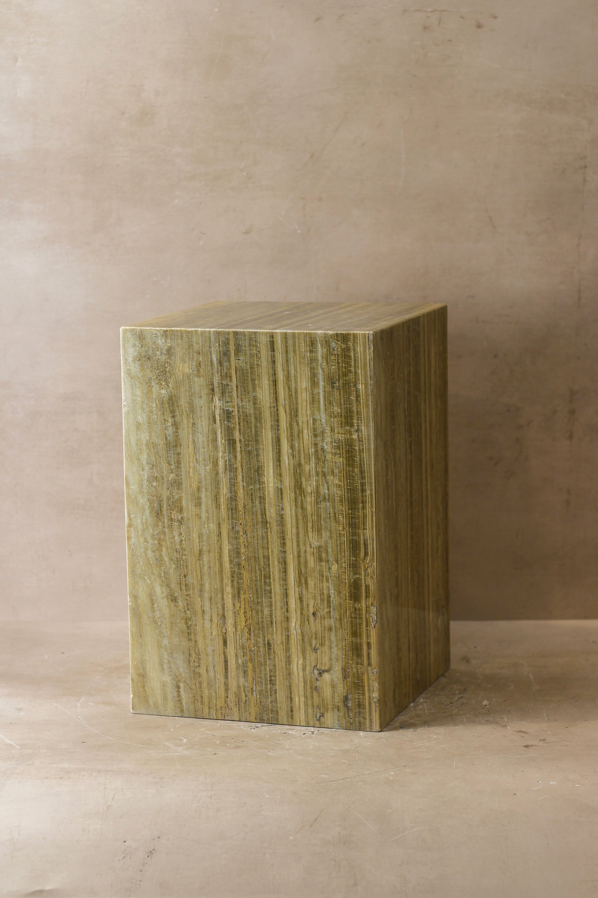 Onyx Side Table Pedestal - Hollow - No 6
