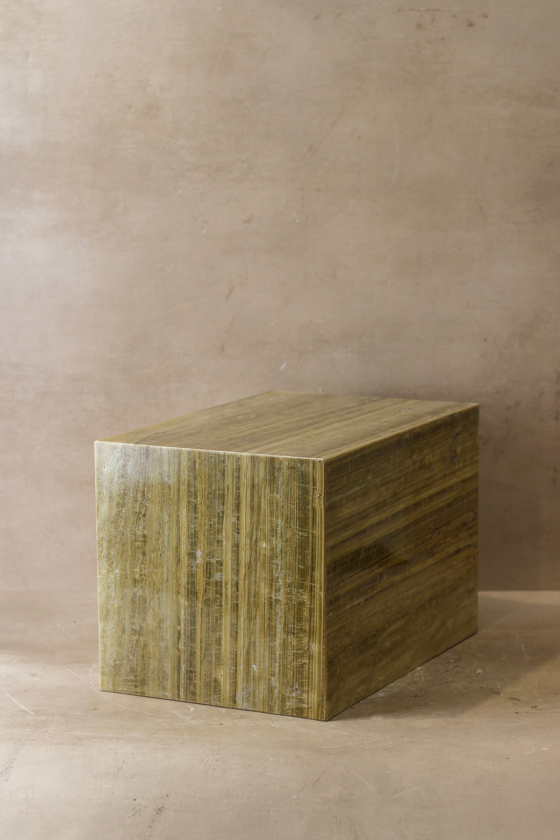 Onyx Side Table Pedestal - Hollow - No 6