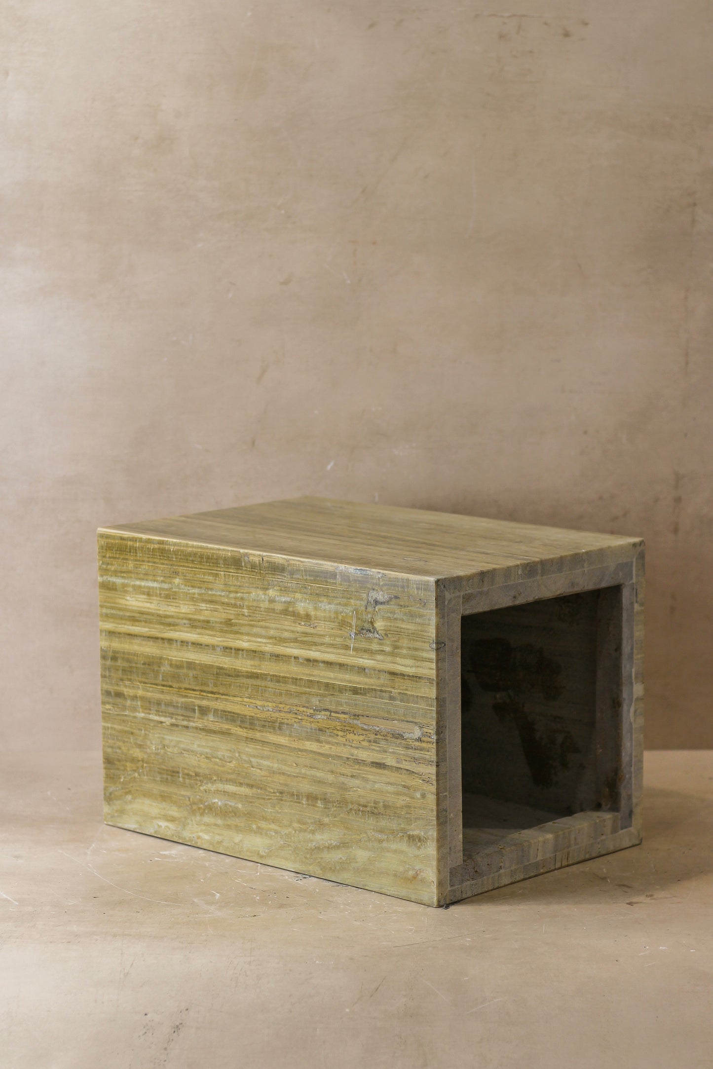 Onyx Side Table Pedestal - Hollow - No 6