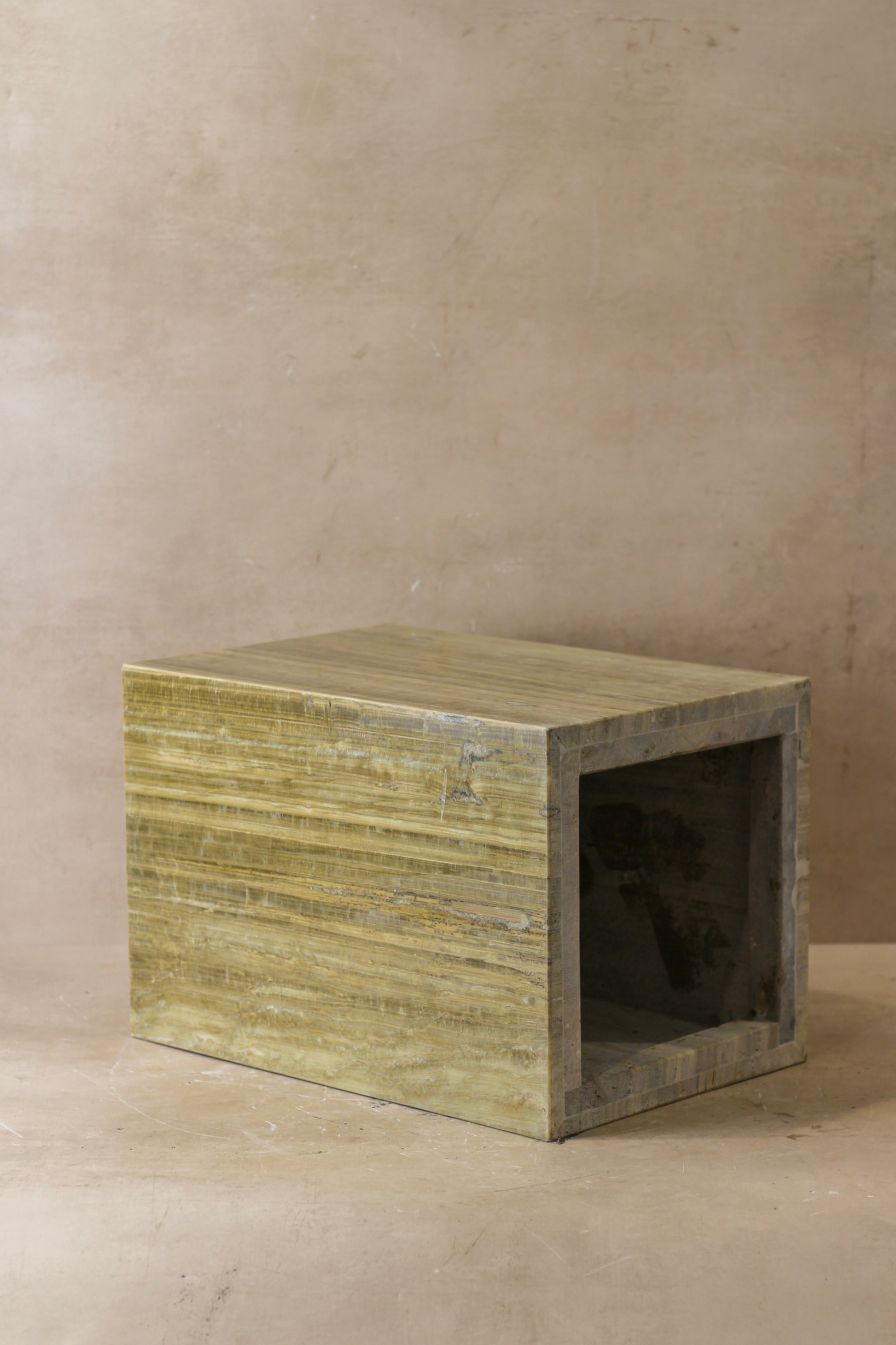 Onyx Side Table Pedestal - Hollow - No 6