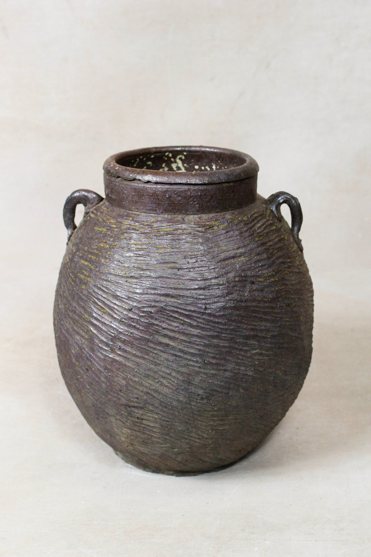 Antique Earthenware Preserve Pot - AEP 13