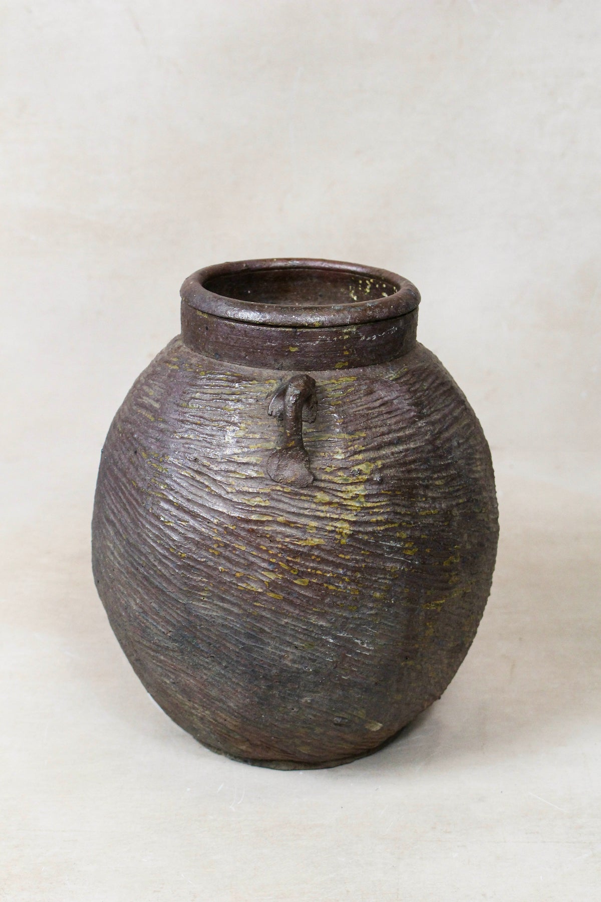 Antique Earthenware Preserve Pot - AEP 13