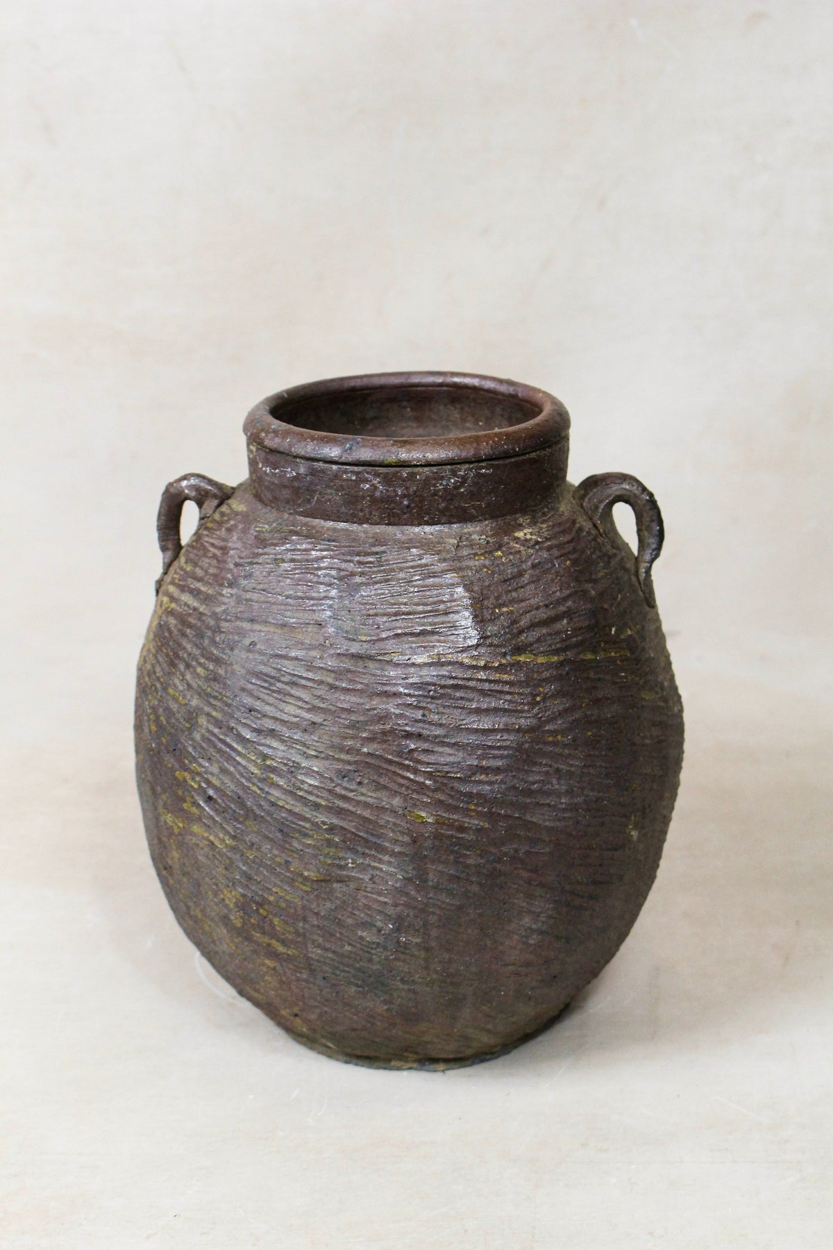 Antique Earthenware Preserve Pot - AEP 13