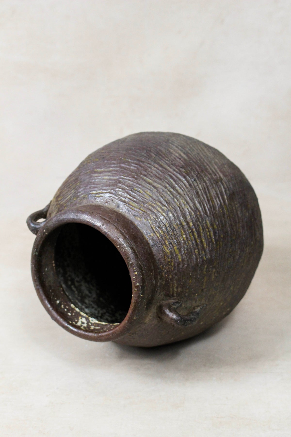 Antique Earthenware Preserve Pot - AEP 13