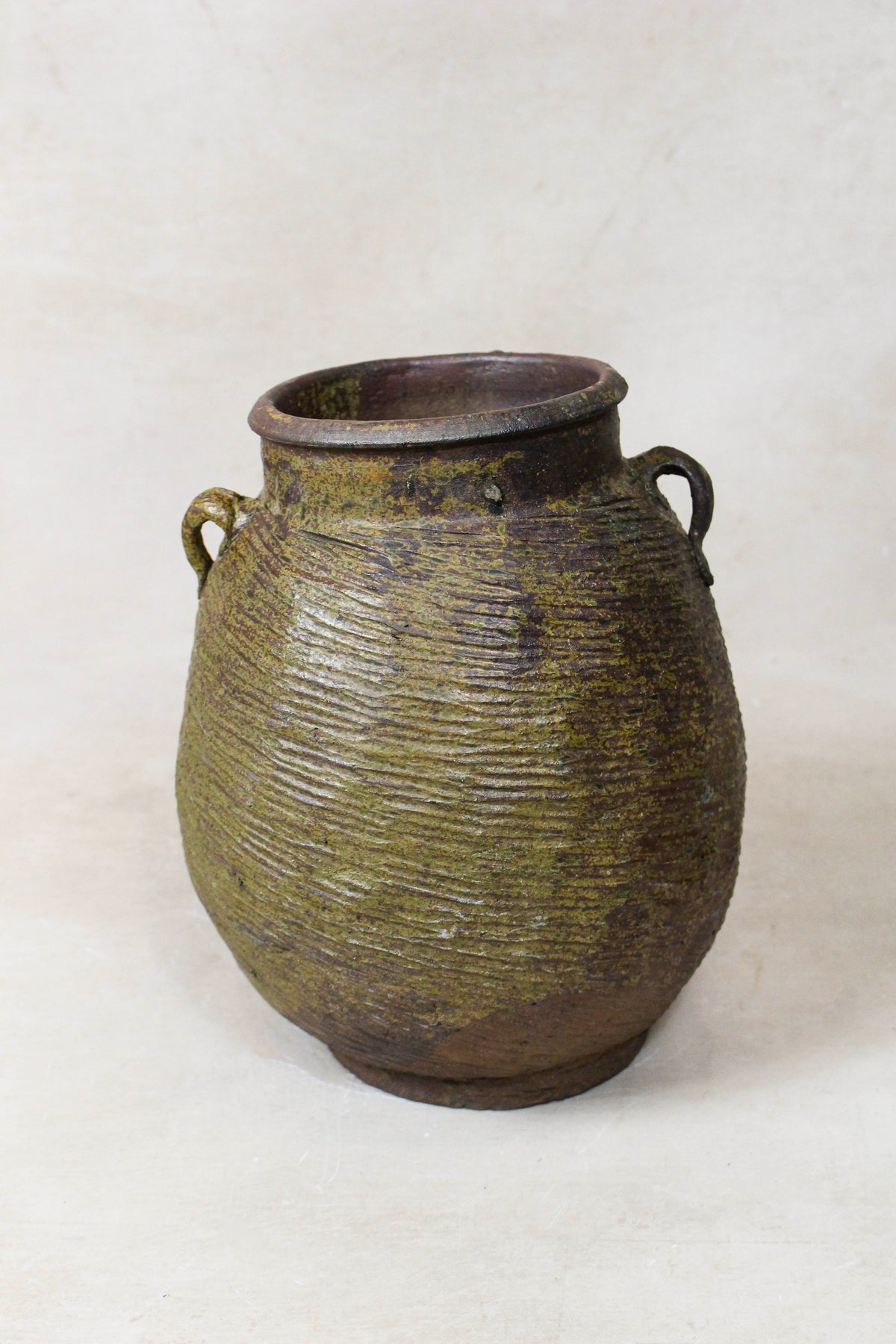 Antique Earthenware Preserve Pot - AEP 14