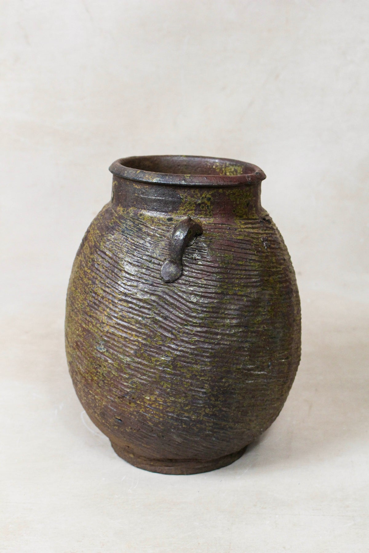 Antique Earthenware Preserve Pot - AEP 14