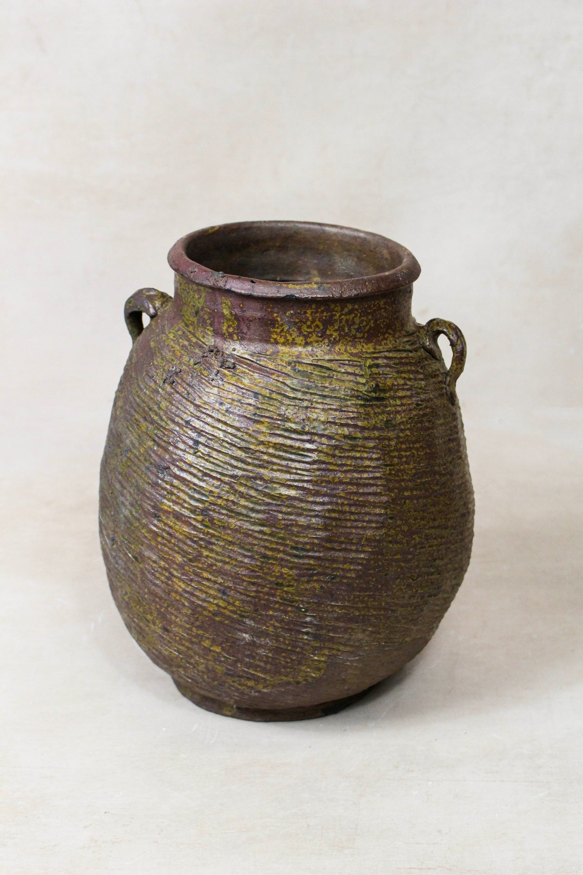 Antique Earthenware Preserve Pot - AEP 14