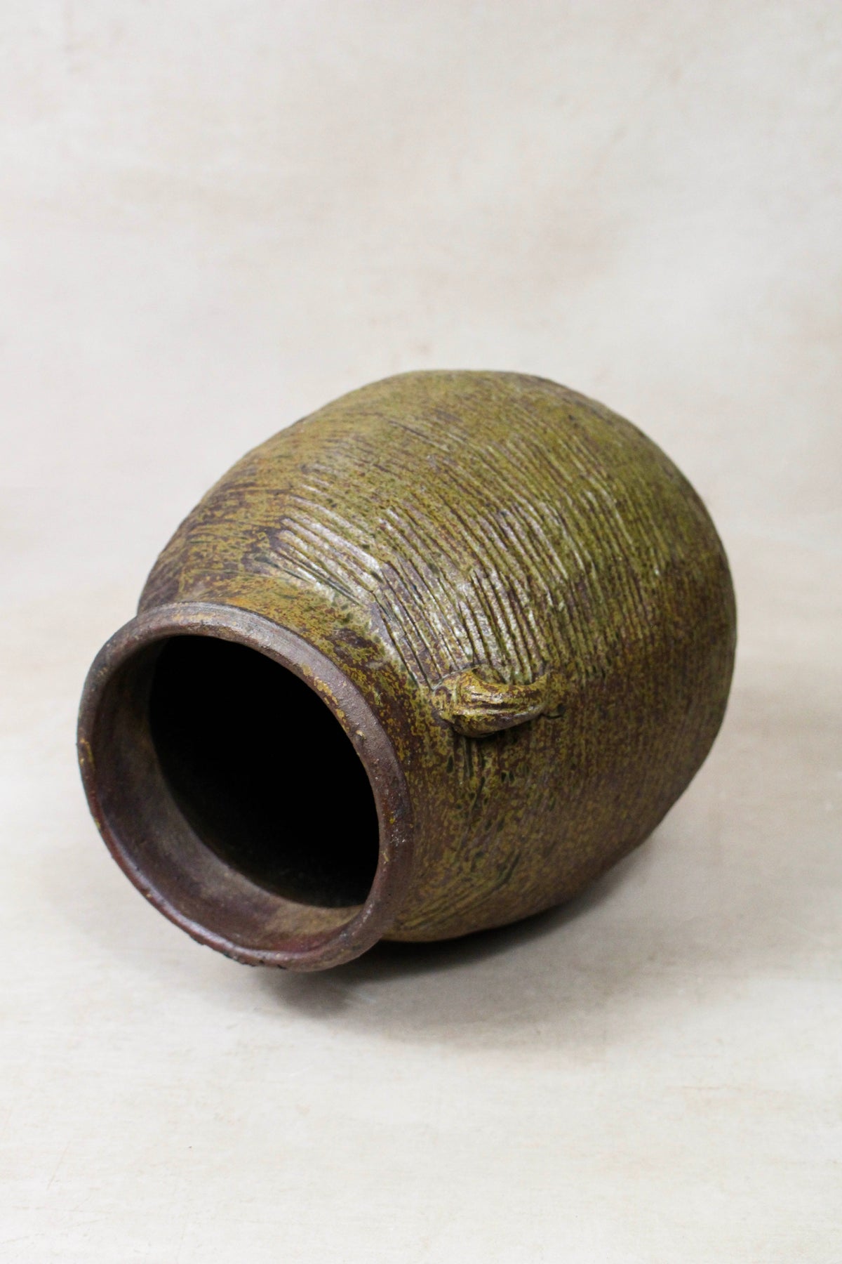 Antique Earthenware Preserve Pot - AEP 14