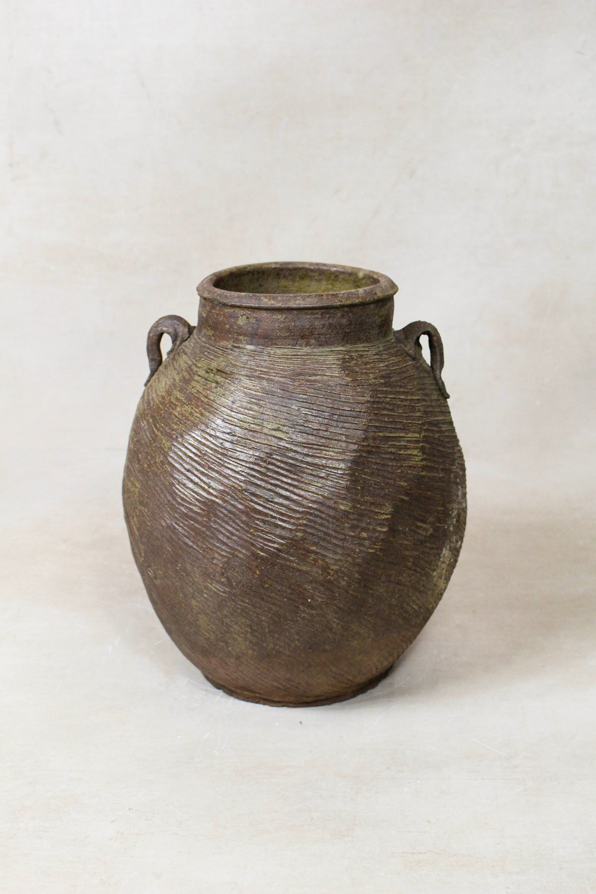 Antique Earthenware Preserve Pot - AEP 15