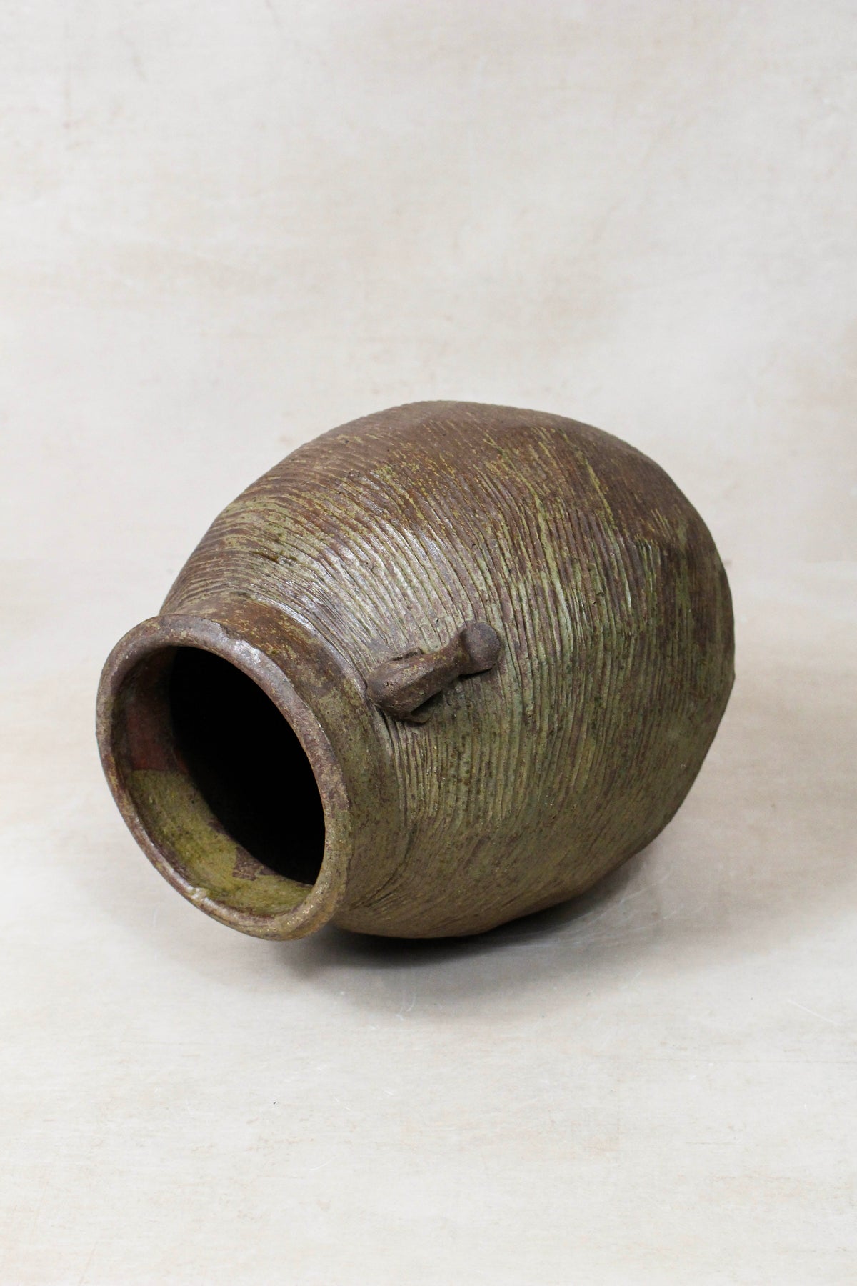 Antique Earthenware Preserve Pot - AEP 15