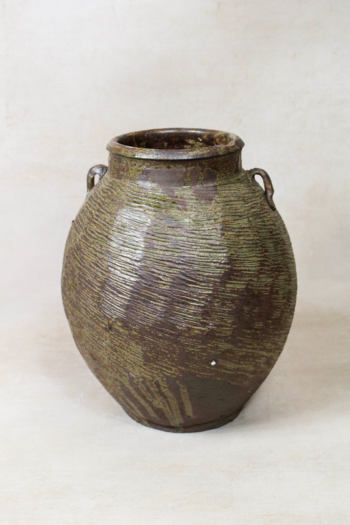 Antique Earthenware Preserve Pot - AEP 16