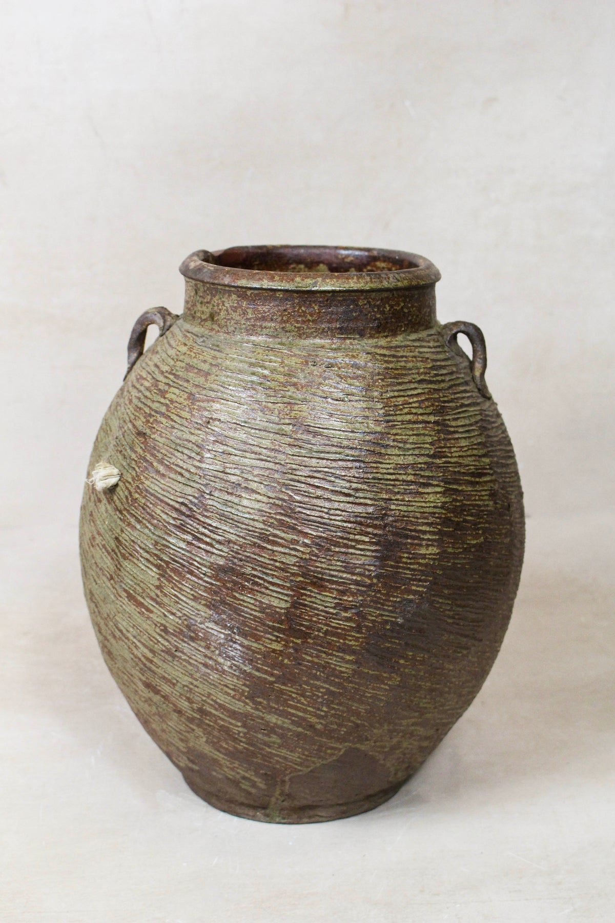Antique Earthenware Preserve Pot - AEP 16