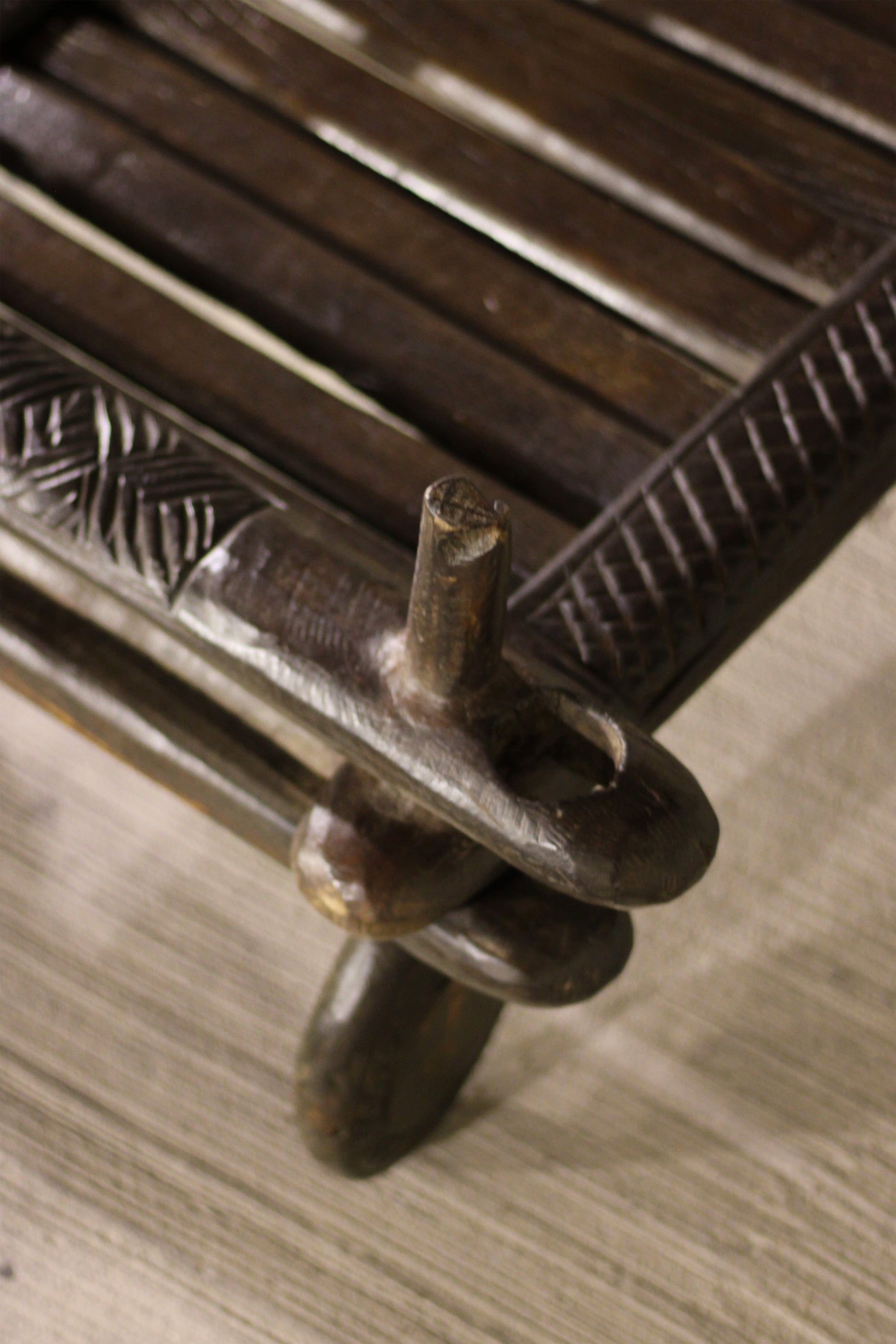 Pygmy Bed - Cameroon \ Congo - 186.2