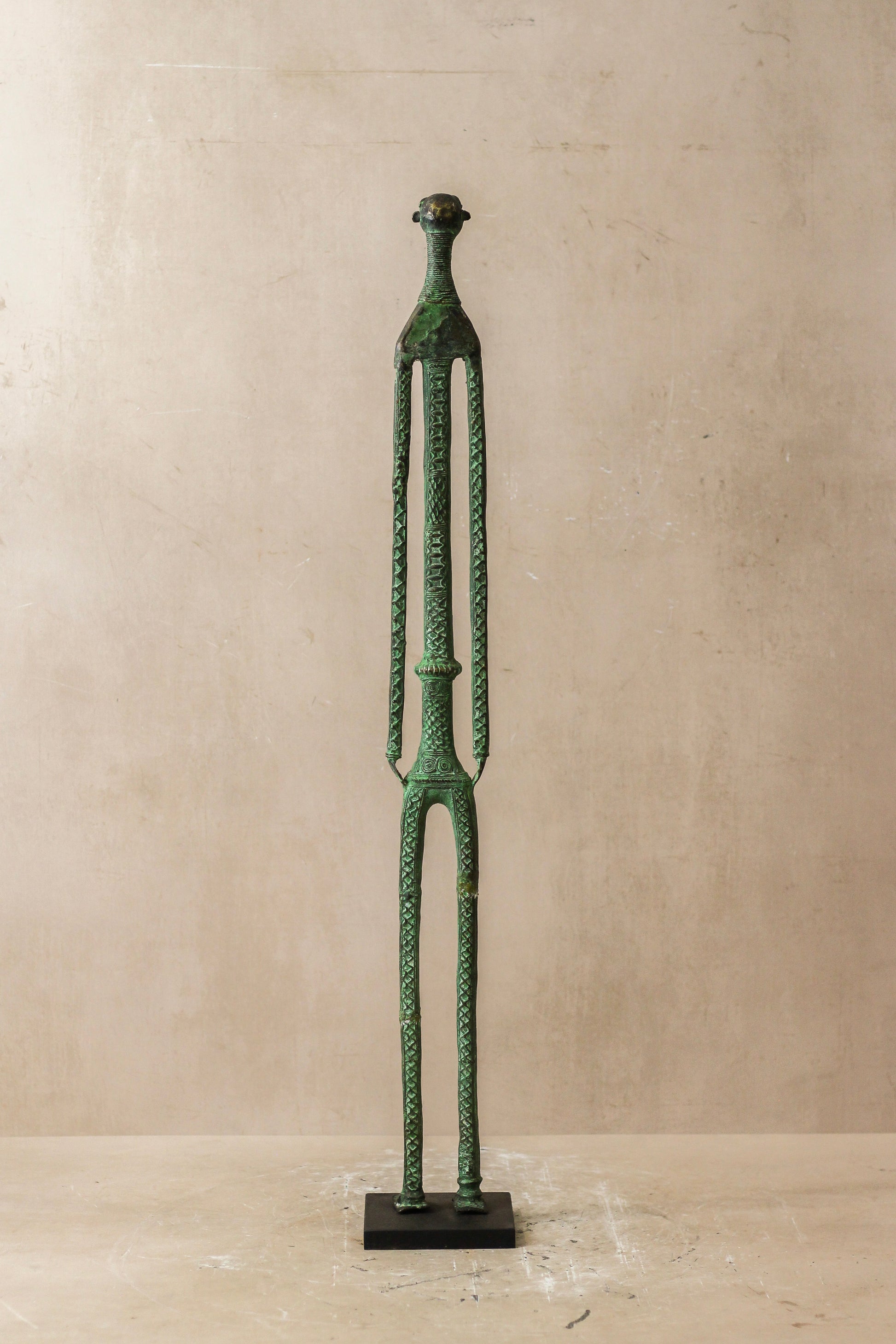 Benin Bronze Sculpture - 2.1