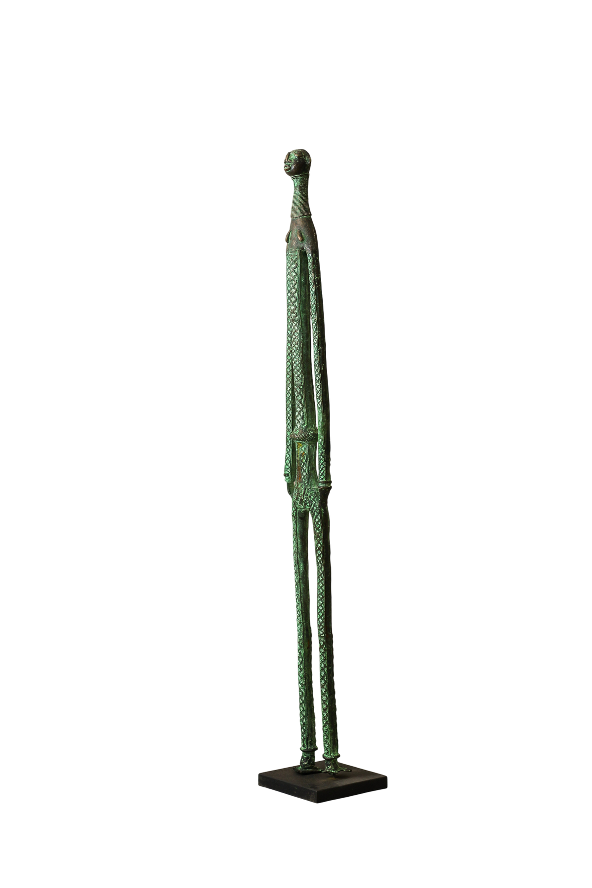 Benin Bronze Sculpture - 2.2