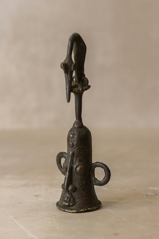 Benin Bronze Bell - 76.2