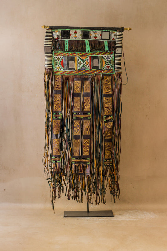 Vintage Taureg Tent Panel - 41.1