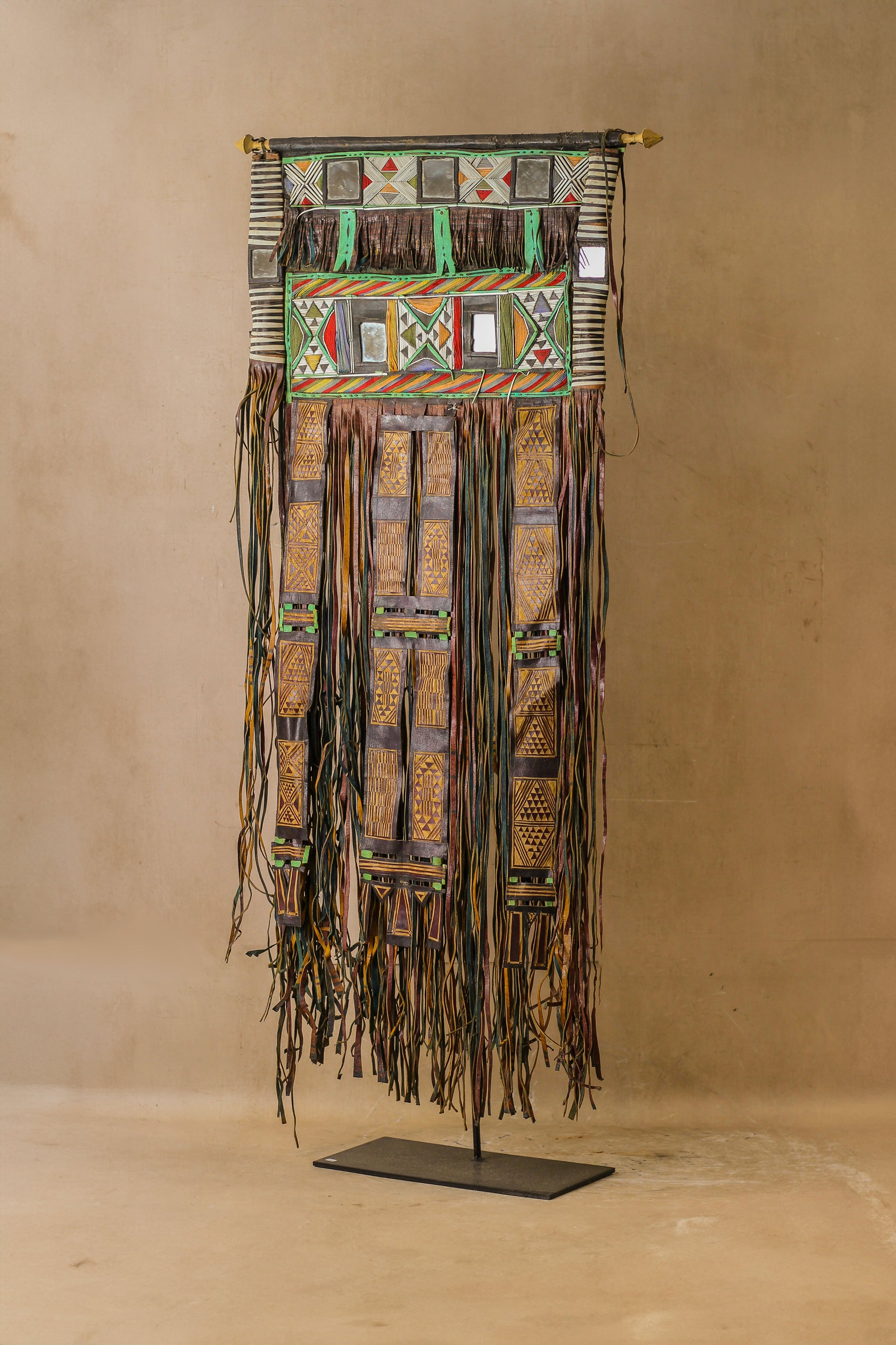 Vintage Taureg Tent Panel - 41.1