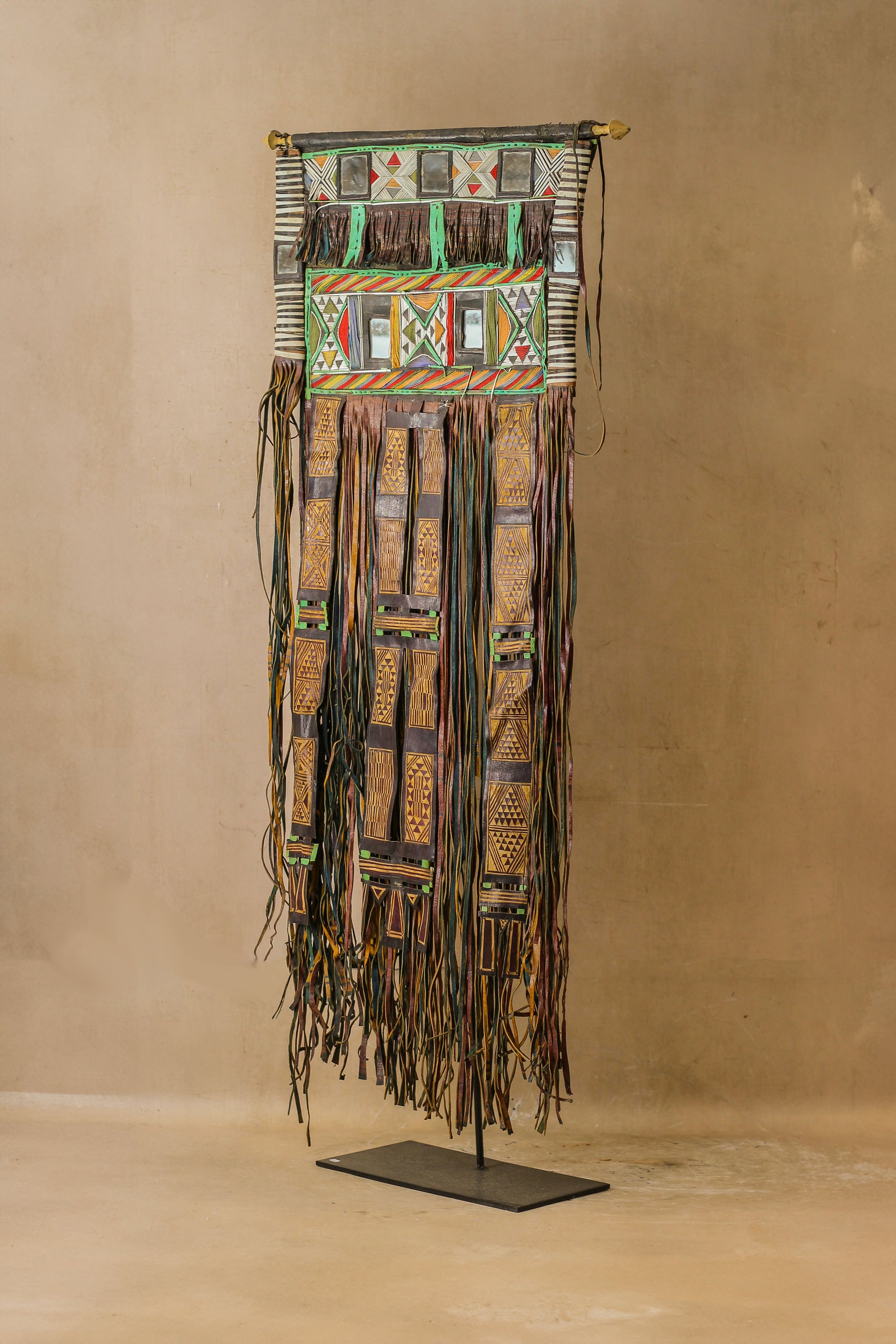 Vintage Taureg Tent Panel - 41.1