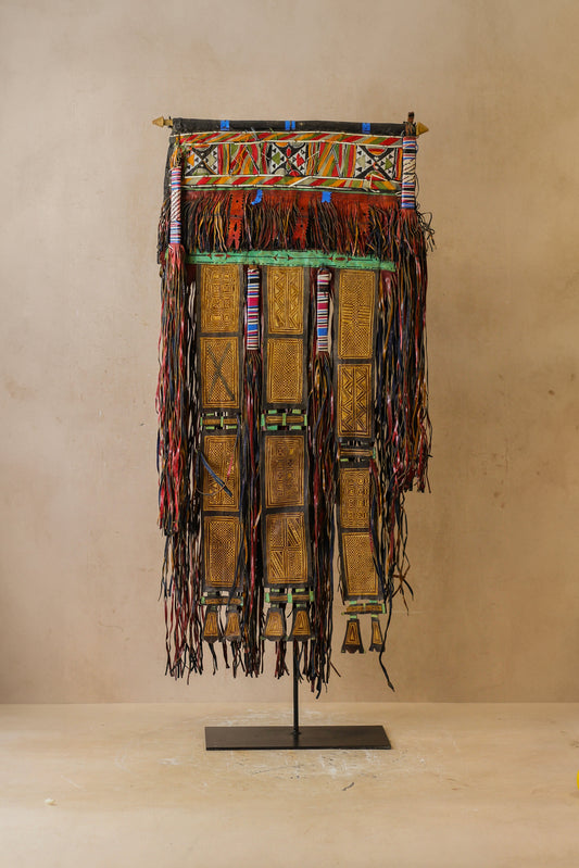 Vintage Taureg Tent Panel - 41.2