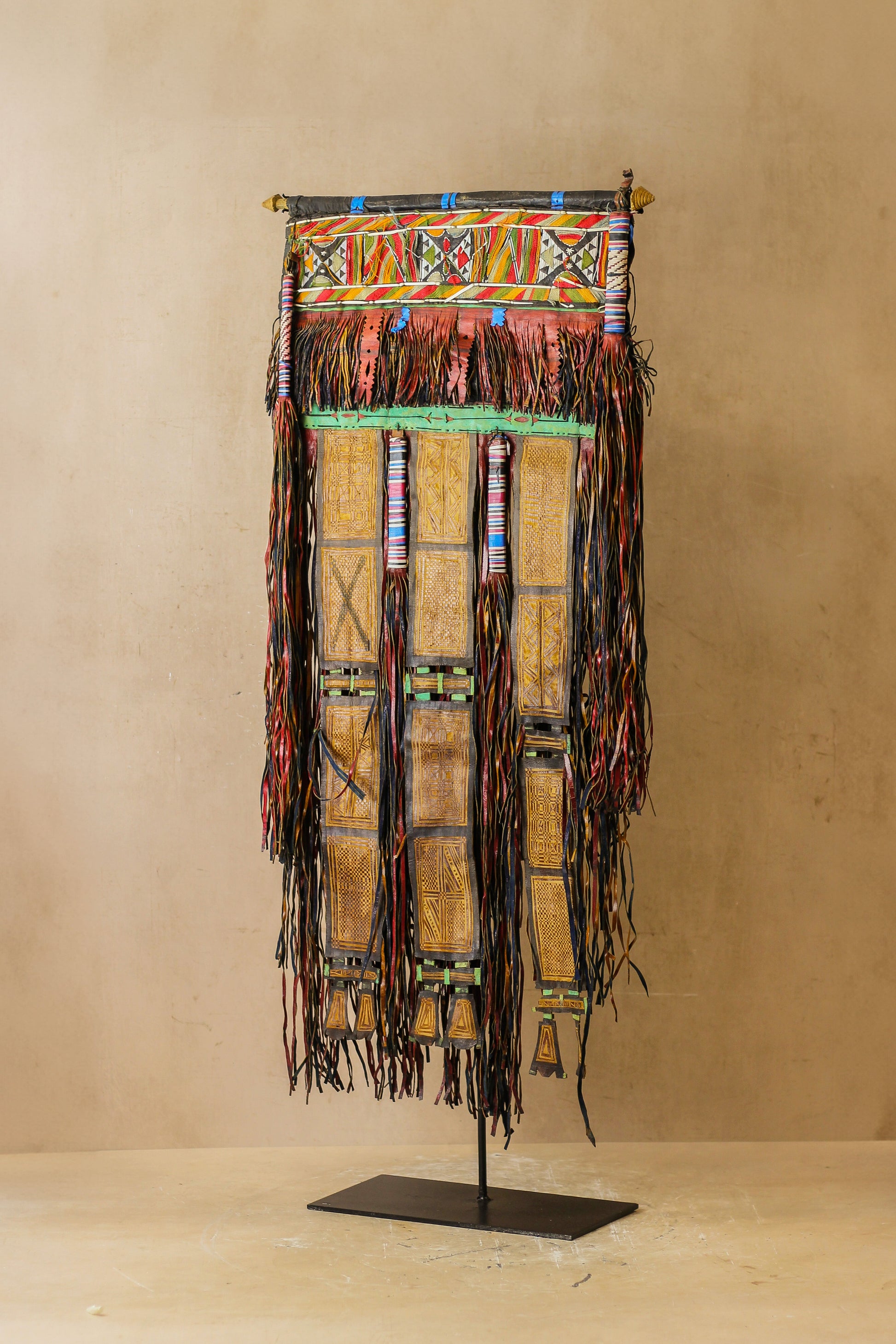 Vintage Taureg Tent Panel - 41.2