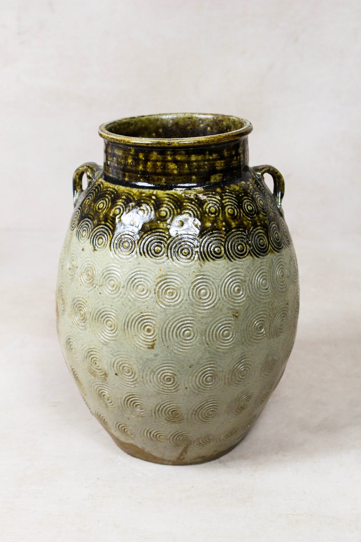 Vintage Glazed Yunnan Pot - YPS11