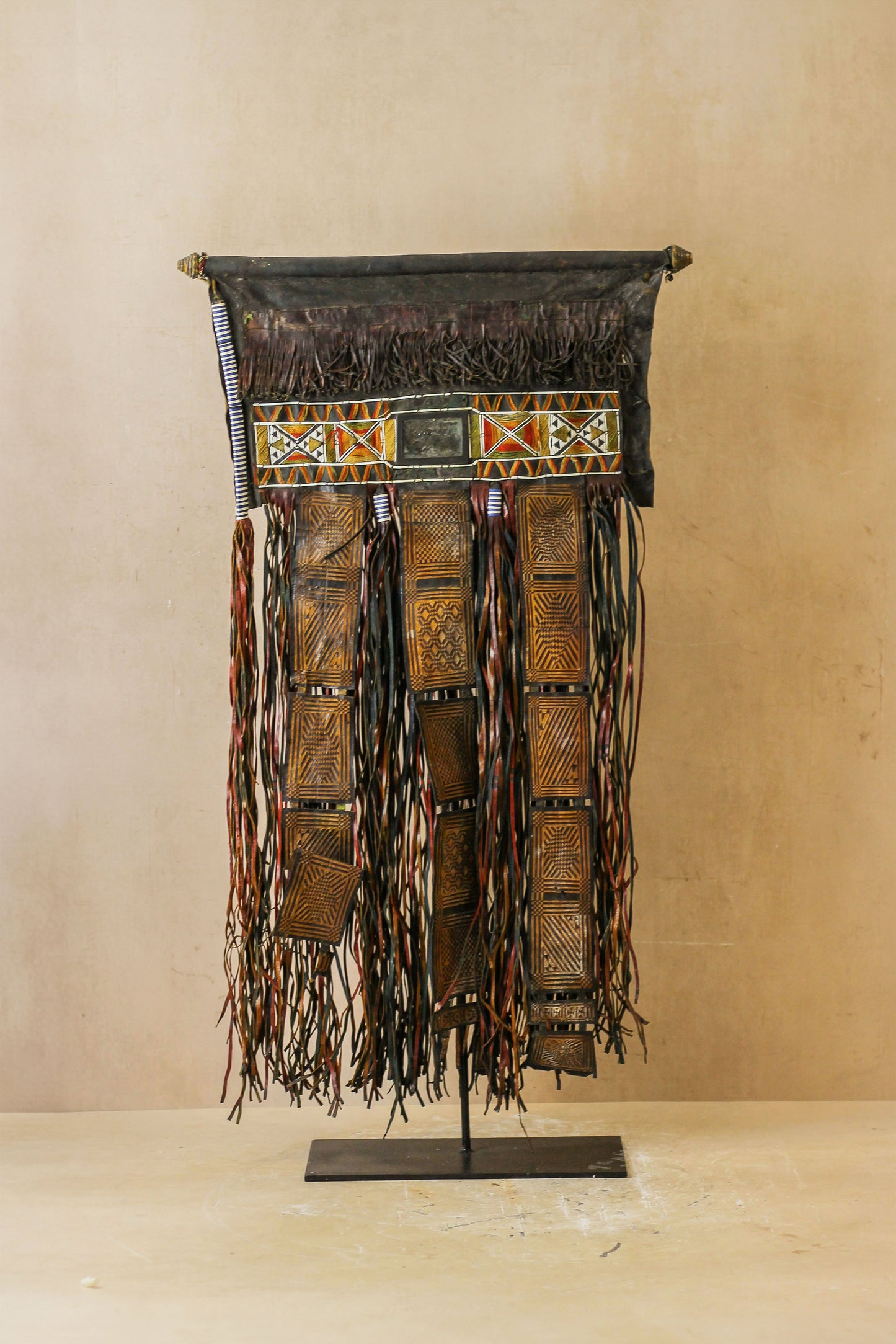 Vintage Taureg Tent Panel - 41.3