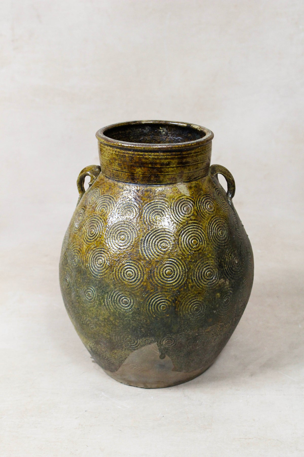 Vintage Glazed Yunnan Pot - YPS12