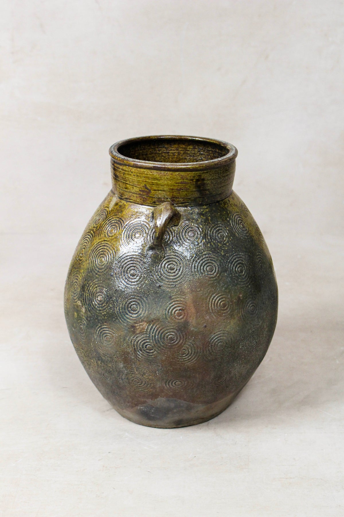 Vintage Glazed Yunnan Pot - YPS12