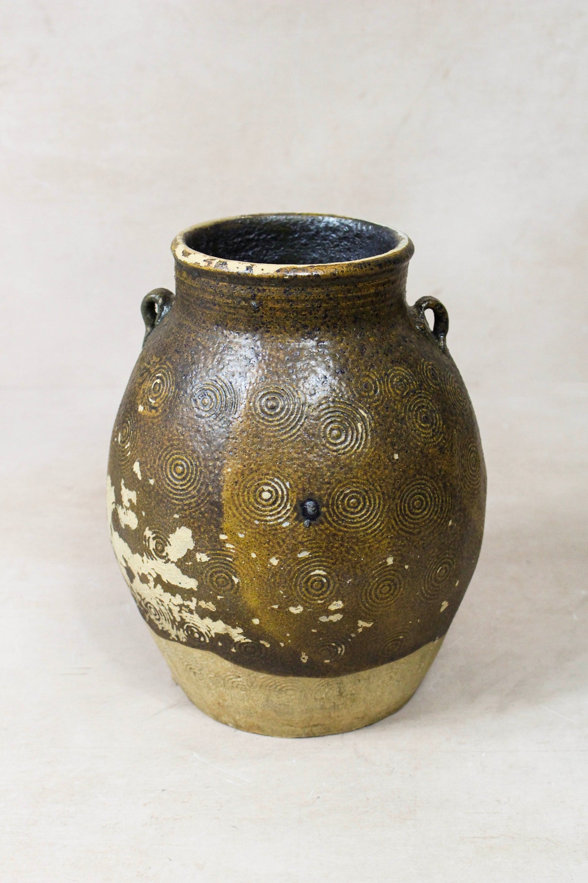 Vintage Glazed Yunnan Pot - YPS13