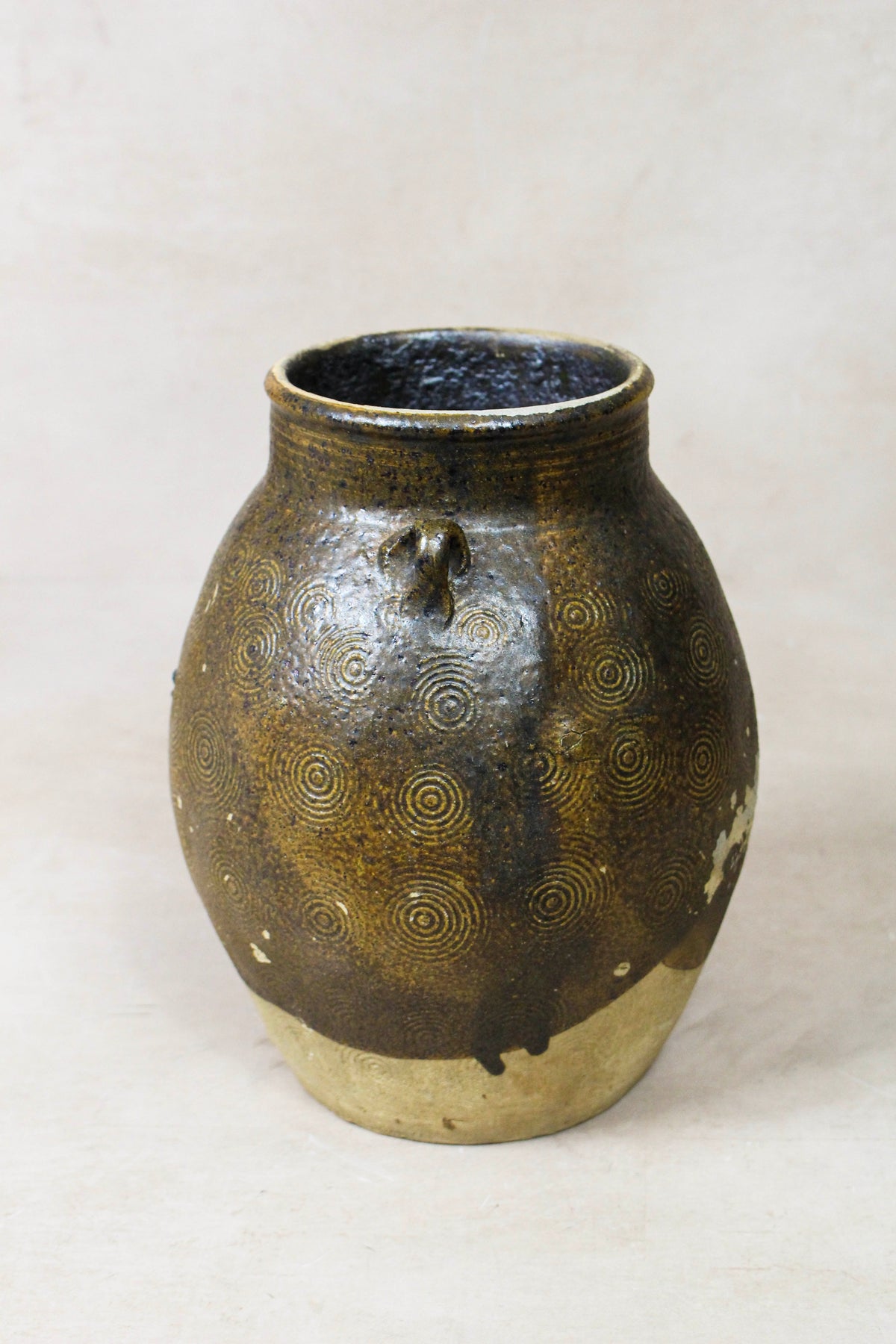 Vintage Glazed Yunnan Pot - YPS13