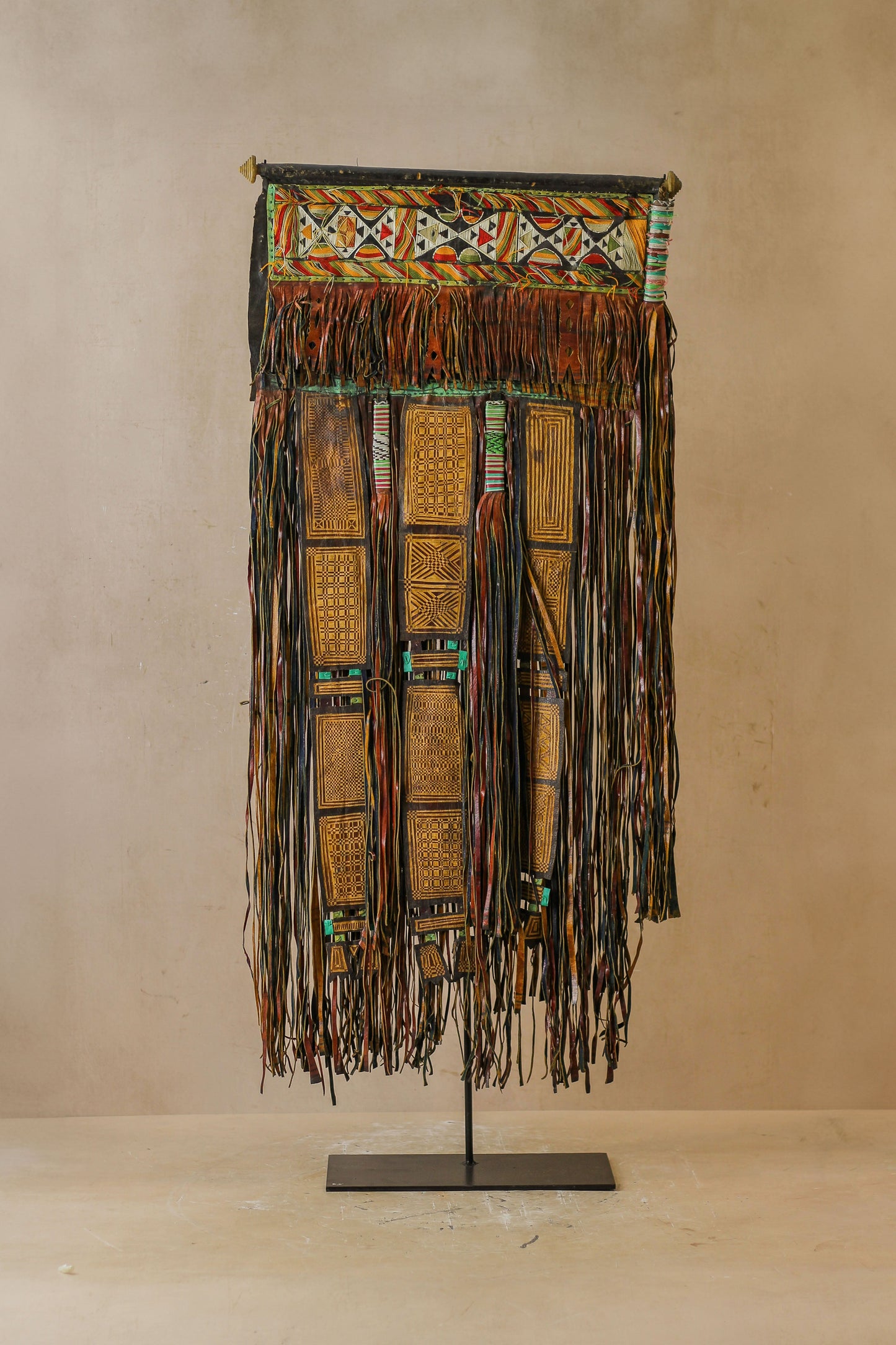 Vintage Taureg Tent Panel - 41.4