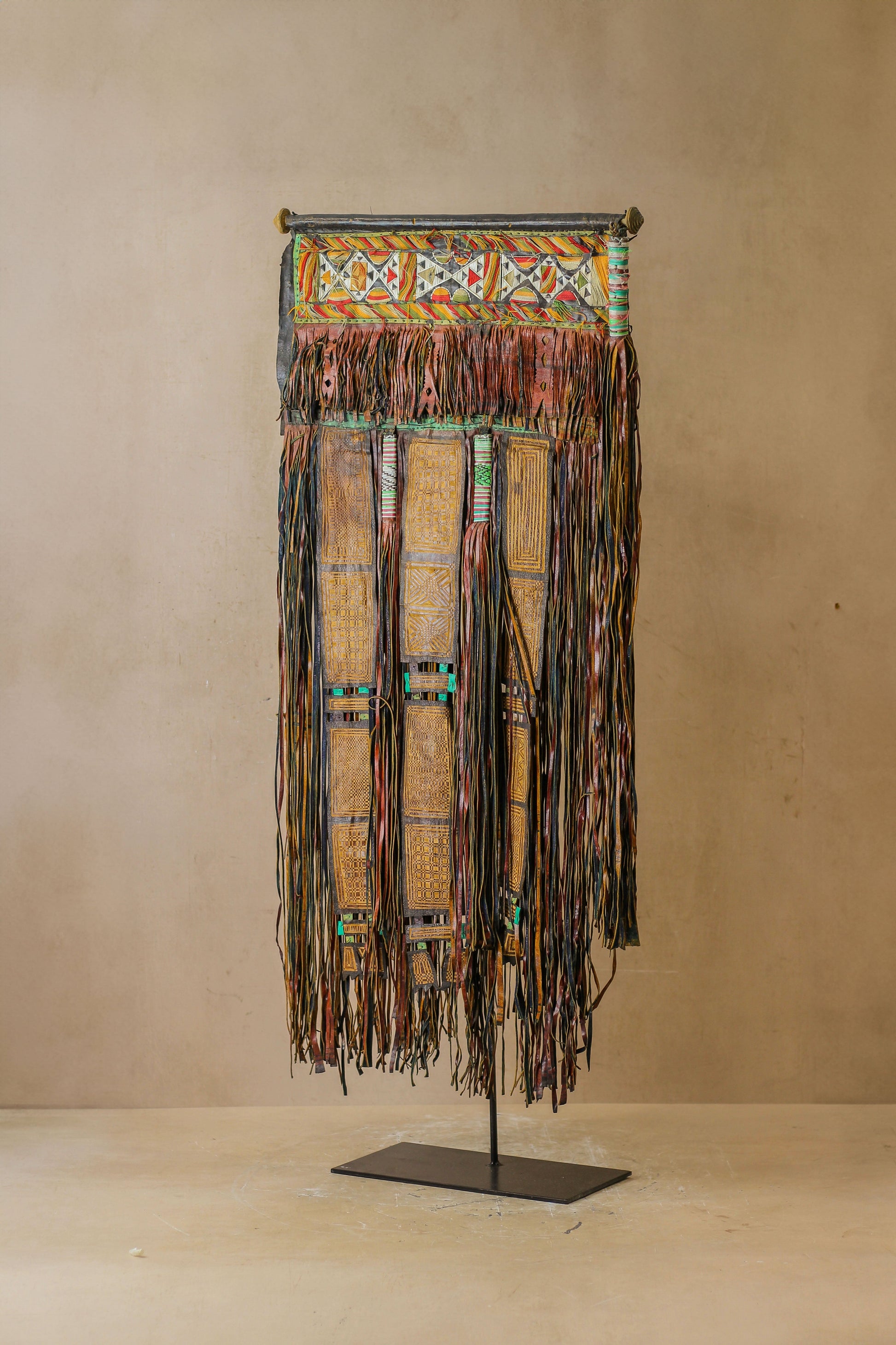 Vintage Taureg Tent Panel - 41.4