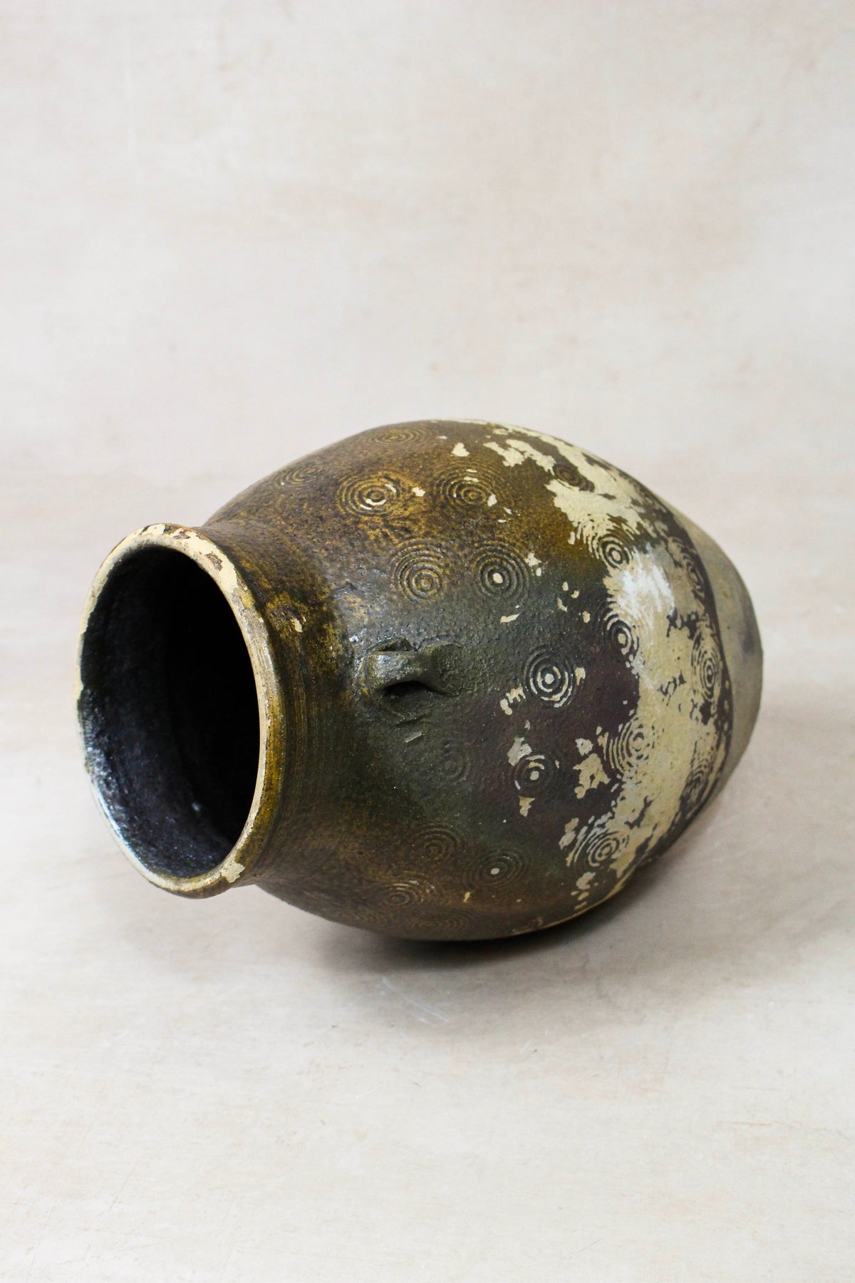 Vintage Glazed Yunnan Pot - YPS13
