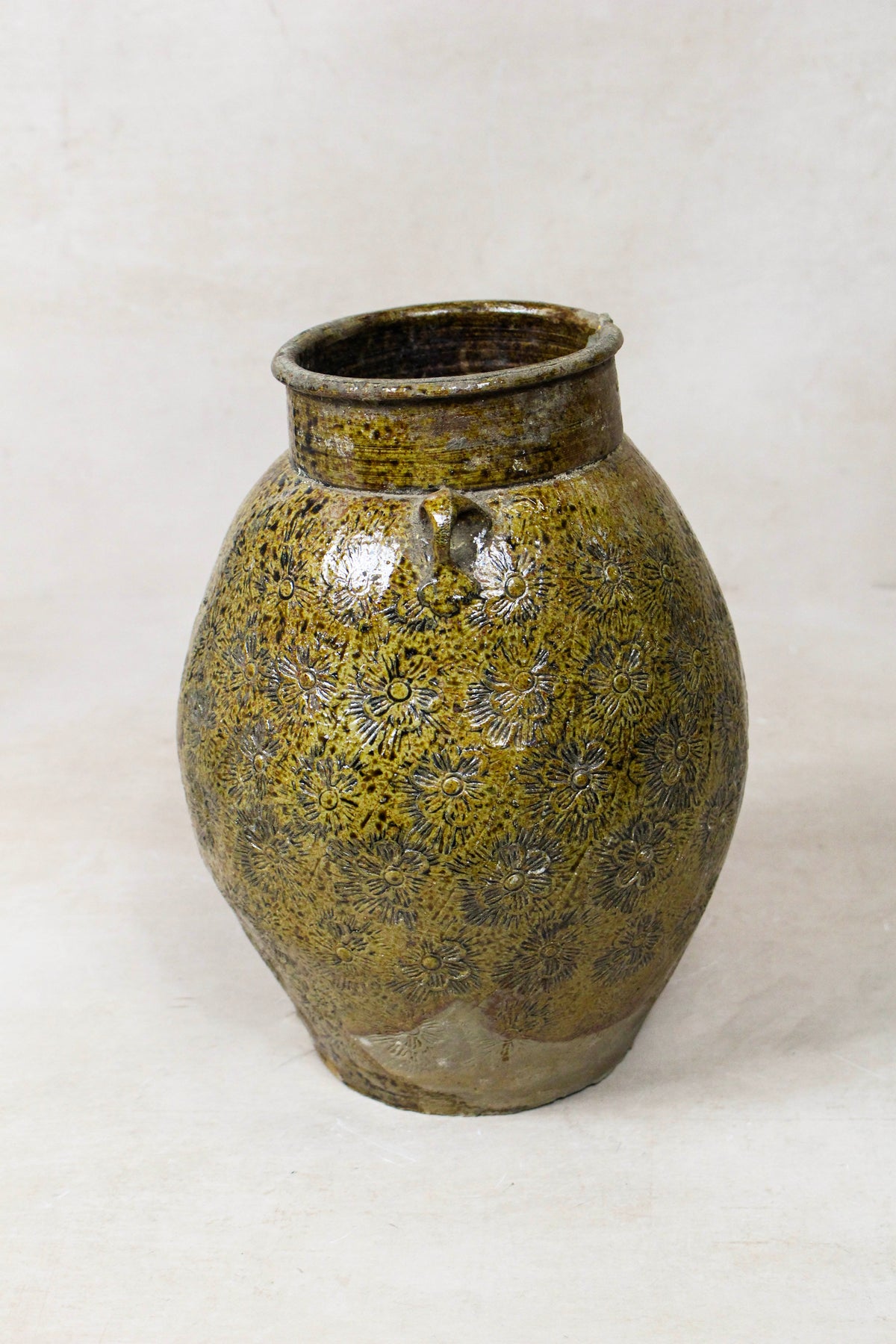 Vintage Glazed Yunnan Pot - YPS14