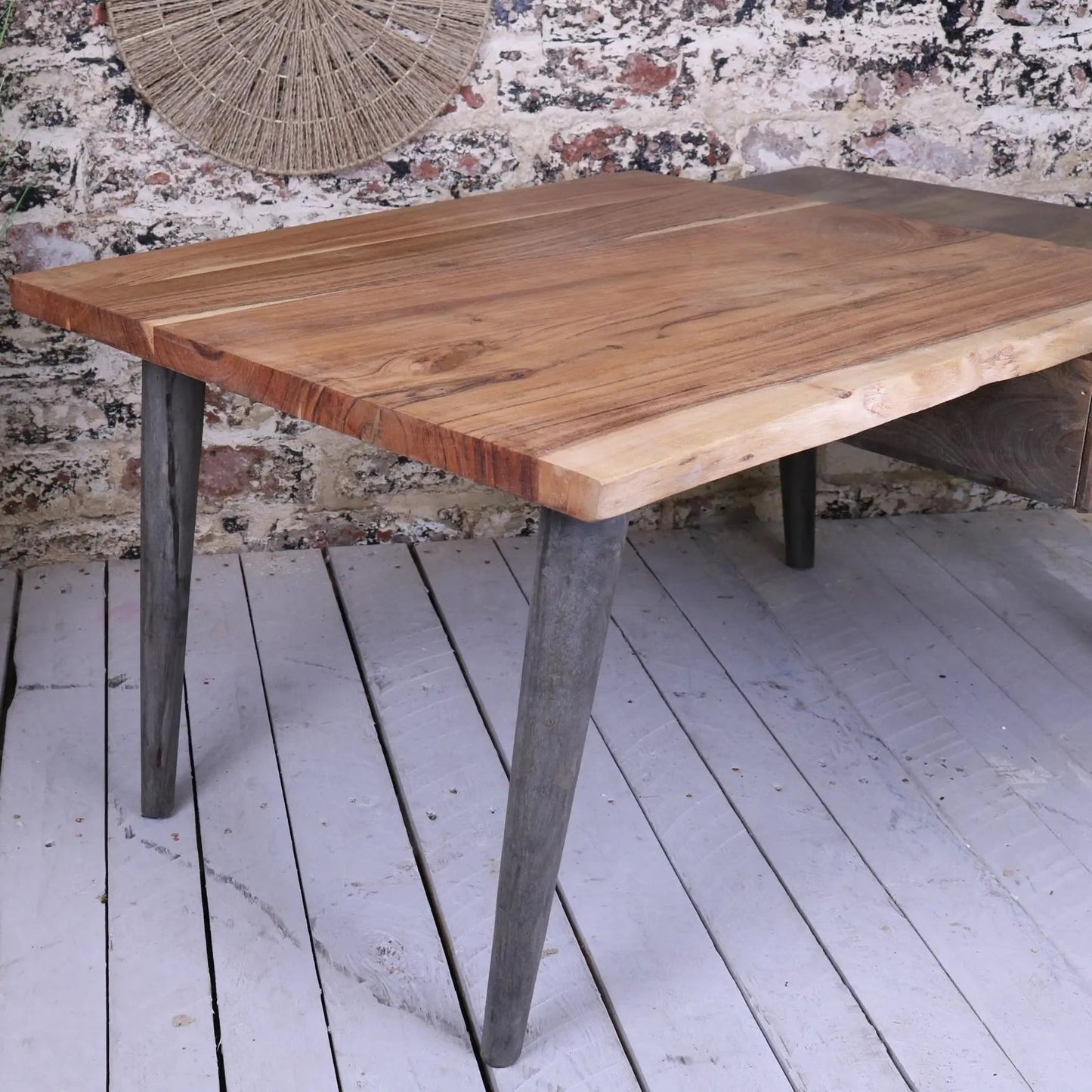 Koptuli Living Edge Coffee Table