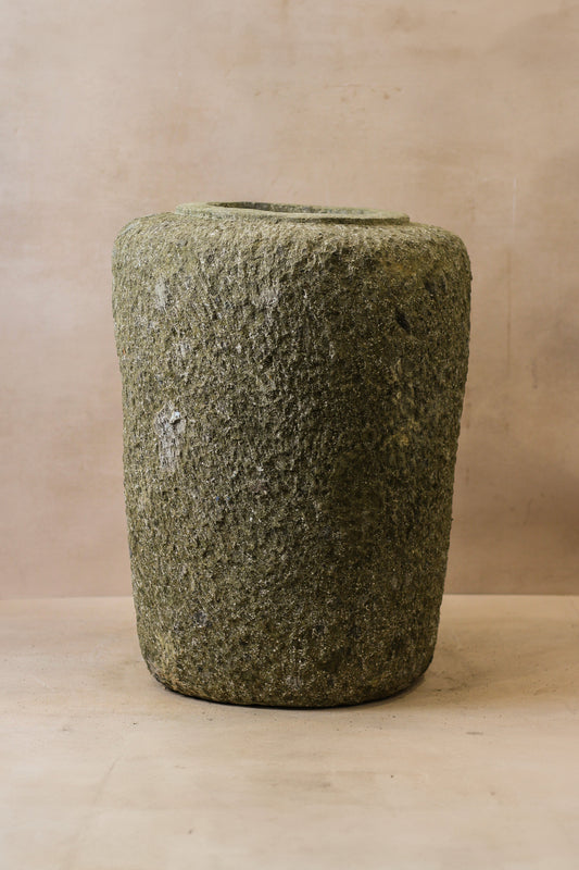 Vintage Decorative Stone Pot - No 5