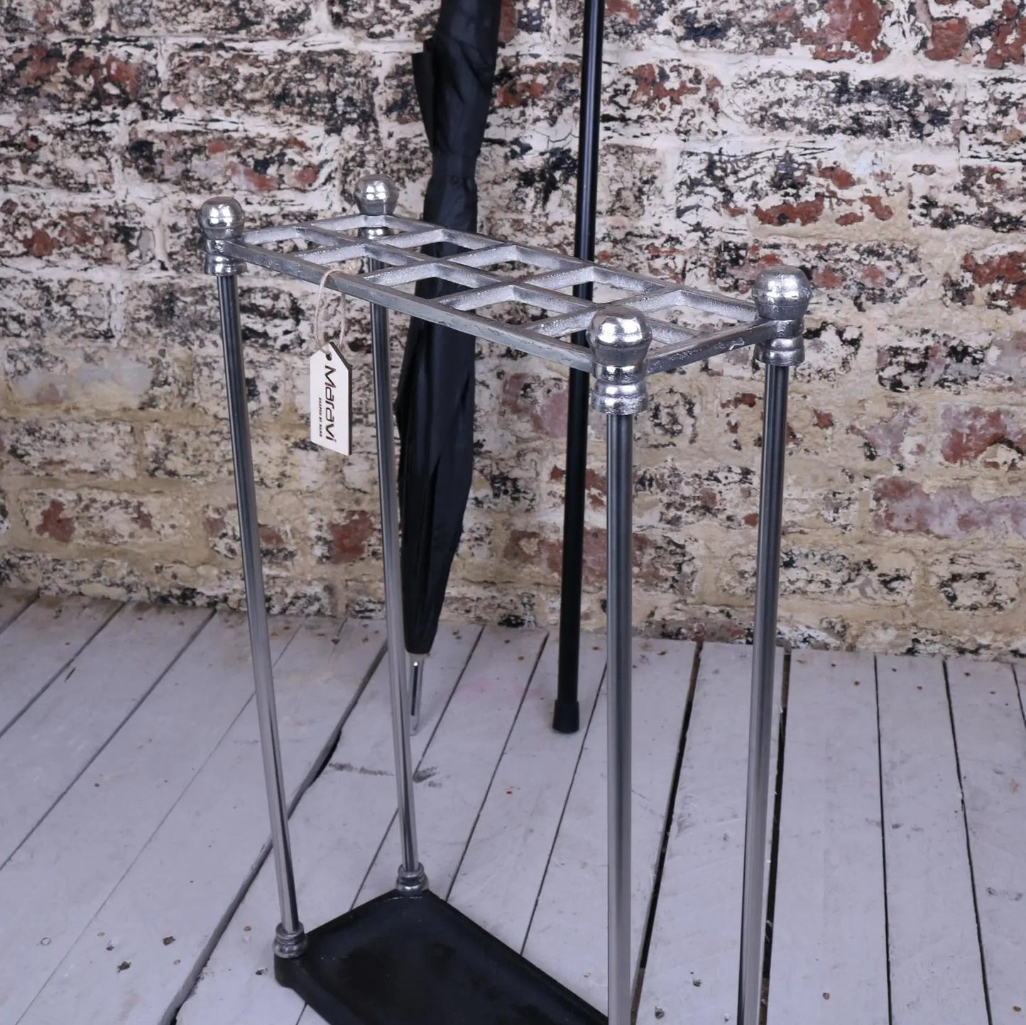 Bitlan Rectangular Walking Stick Stand