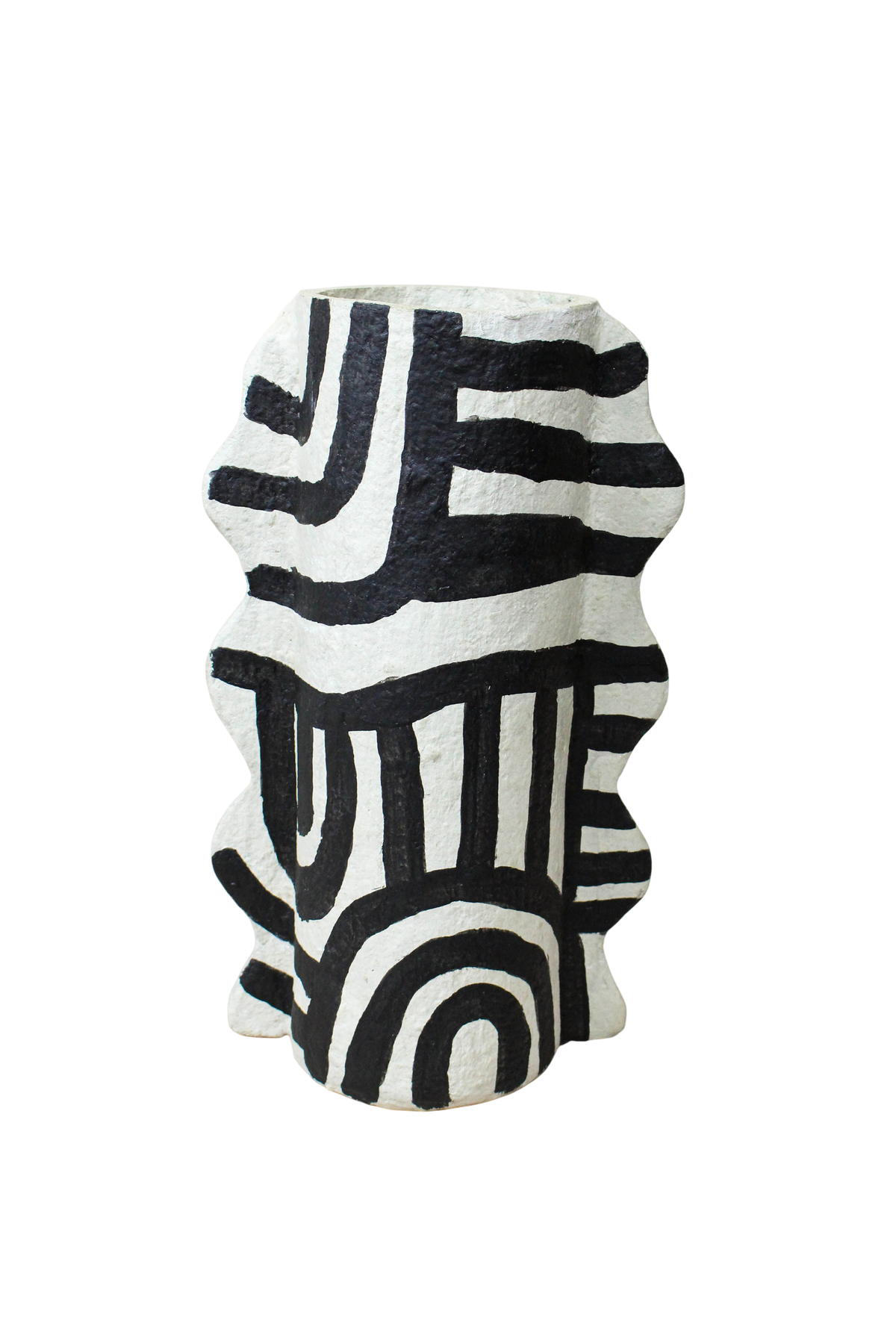 Ligagasi Paper Mache Vase Nº 53